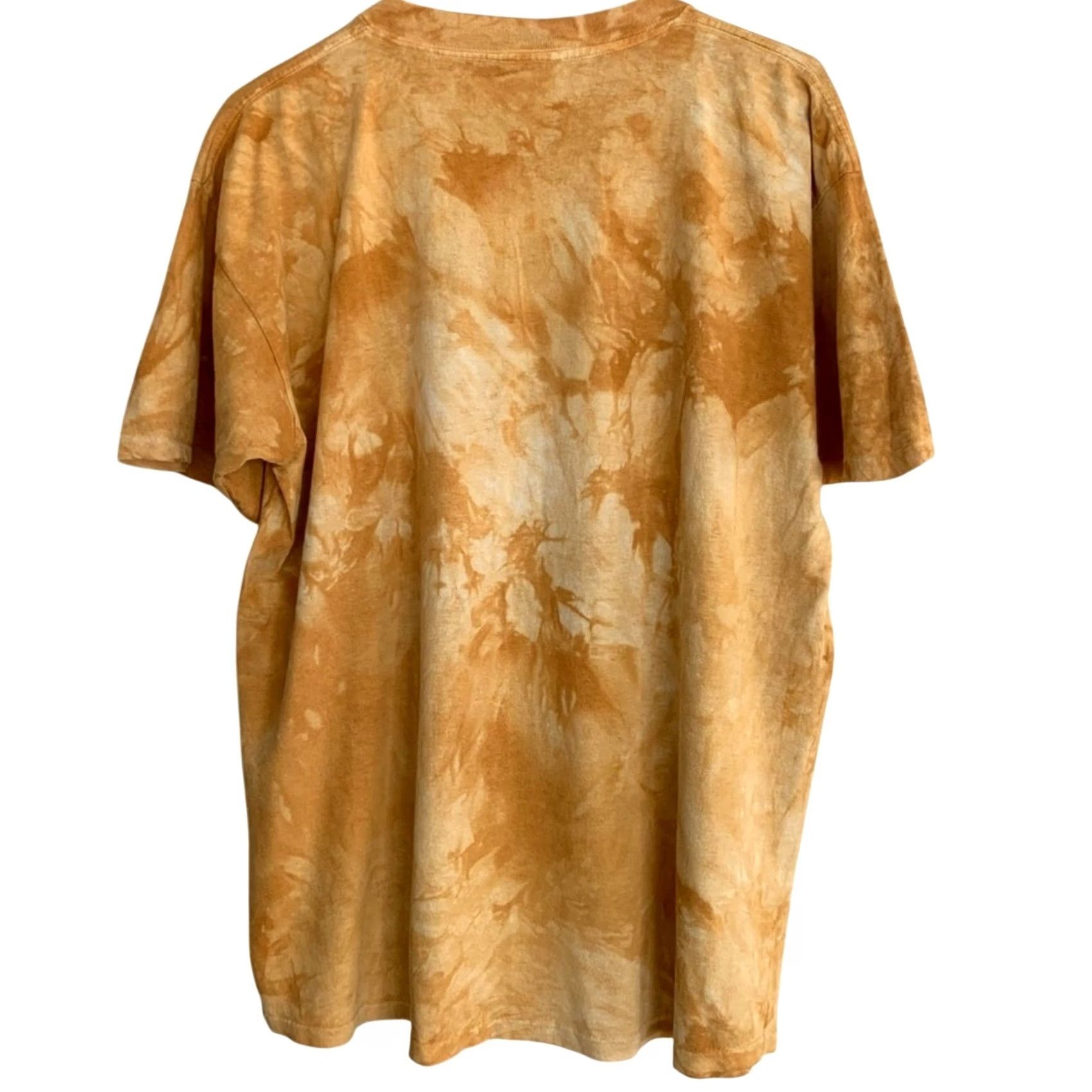 Vintage LION COUNTRY SIZE LARGE TEE SHIRT MENS TYE DYE NATURE Size US L / EU 52-54 / 3 - 3 Thumbnail