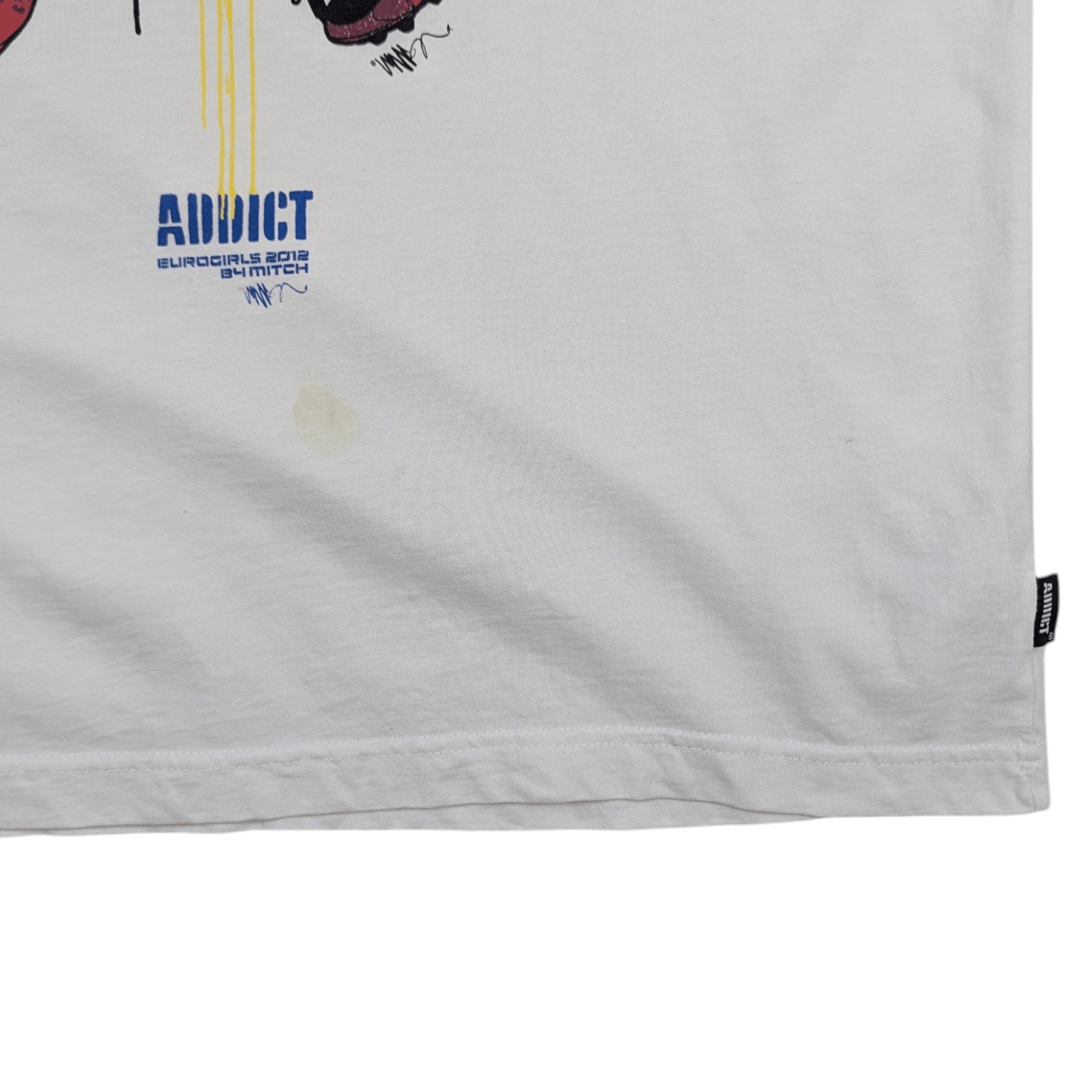 ADDICT ADDICT x Mitchybwoy Elirogirls 2012 Football Soccer T-Shirt Size US XL / EU 56 / 4 - 9 Thumbnail