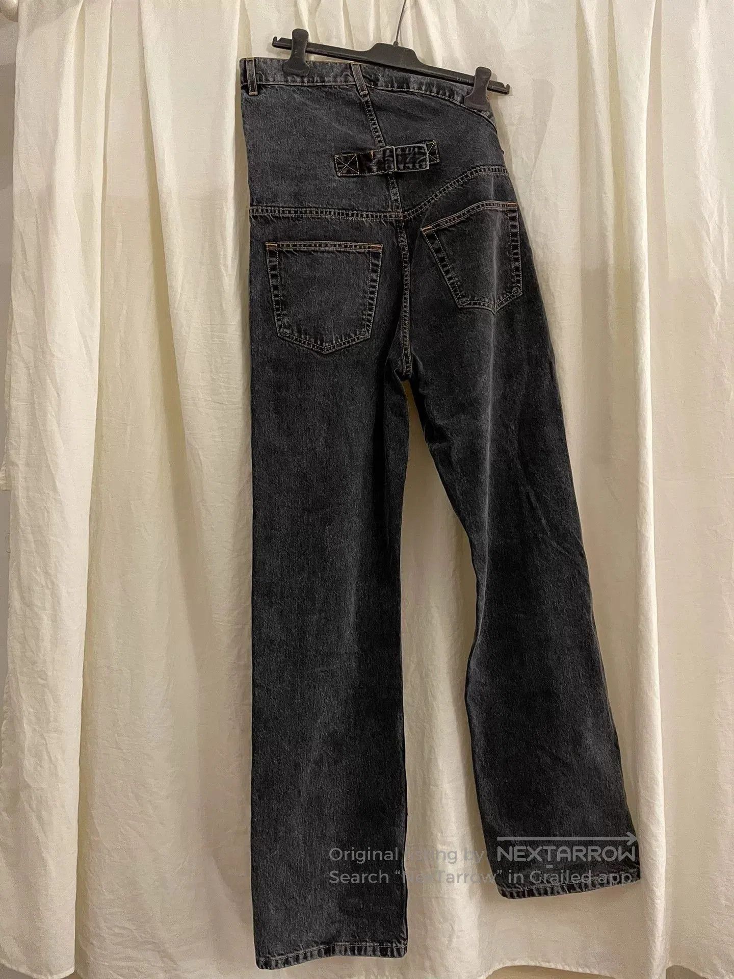 Y/Project Y/PROJECT 22ss Folded Denim Jeans. Size US 30 / EU 46 - 5 Thumbnail