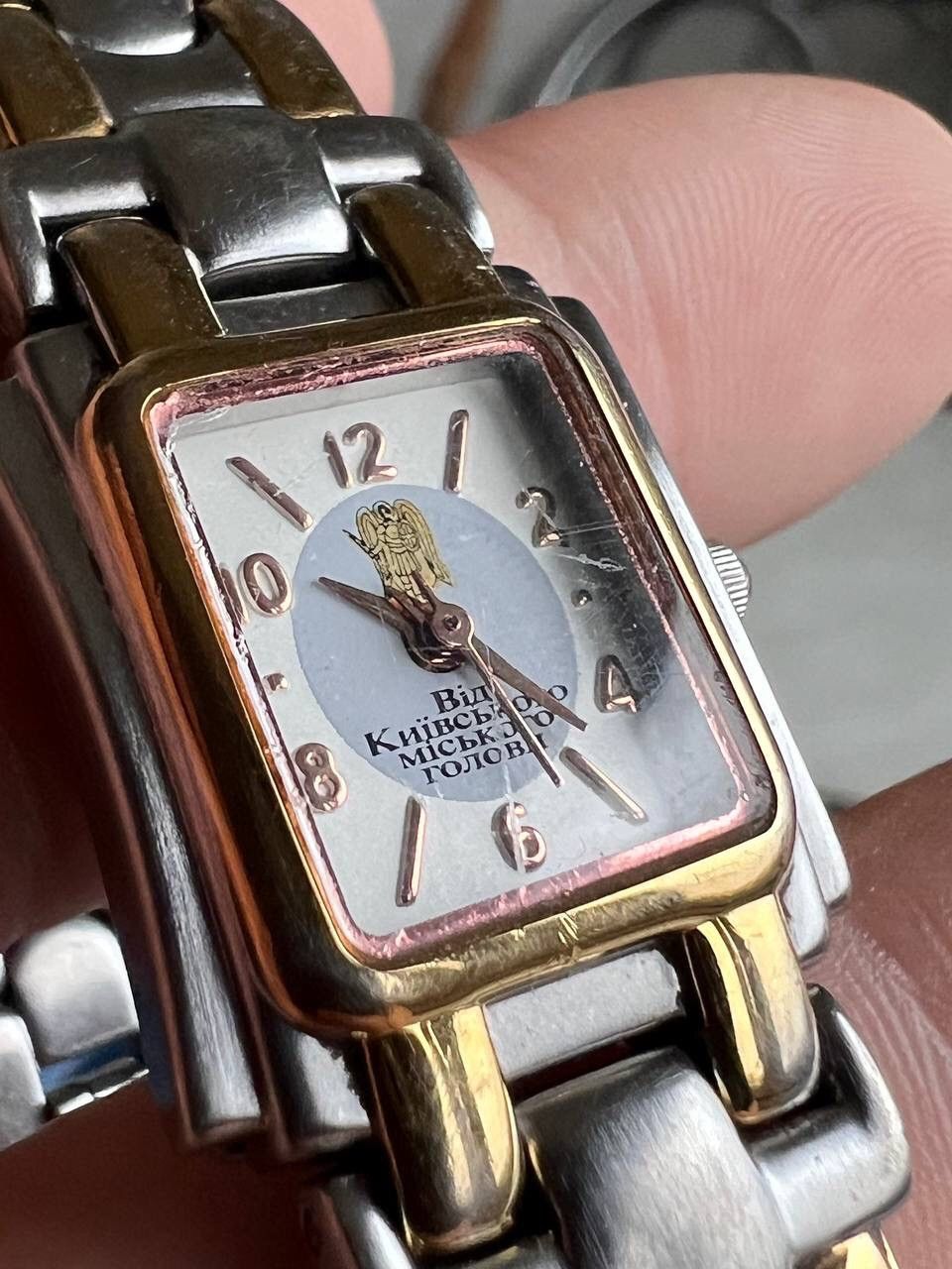Japanese Brand × Vintage Vintage Japanese style futuristic Watch Size ONE SIZE - 5 Thumbnail