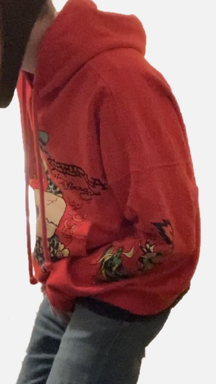 Ed Hardy × Siberia Hills Siberia Hills x Ed Hardy Desert Rose Hoodie Size US XL / EU 56 / 4 - 15 Thumbnail