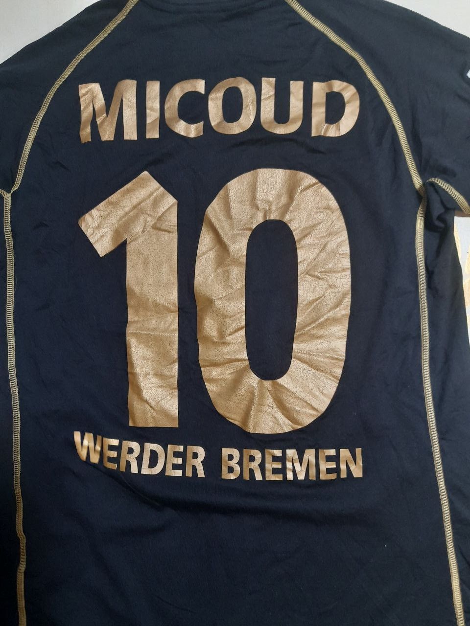 Kappa Kappa Werder Bremen Third Jersey №10 Micoud 2003-2004 Size US M / EU 48-50 / 2 - 9 Thumbnail