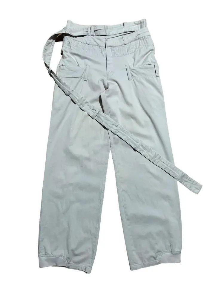 Issey Miyake Issey Miyake x Tsumori chisato belted hakama pants Size US 29 - 1 Thumbnail