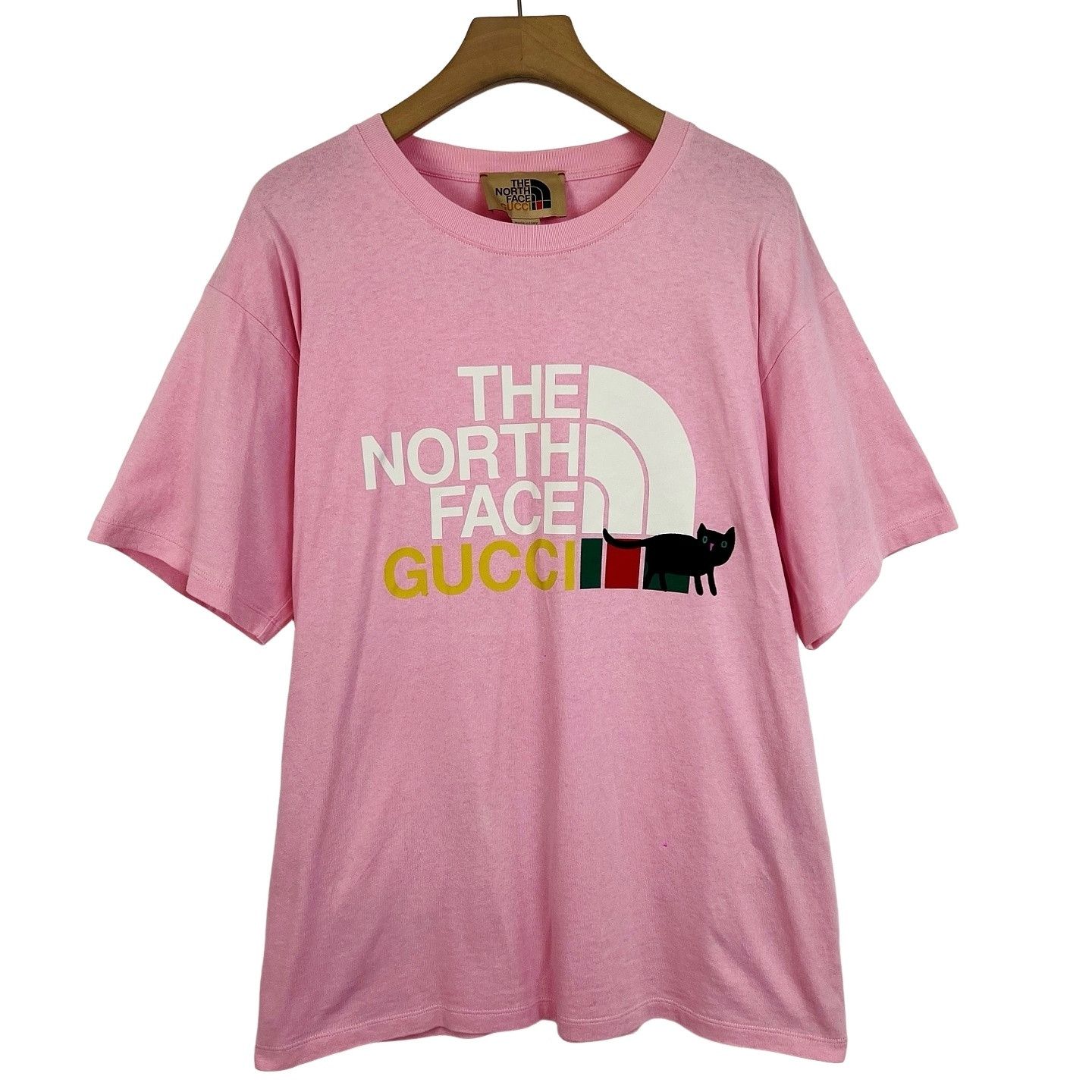 Gucci GUCCI x THE NORTH FACE Cat Print T-Shirt - dmc | Grailed