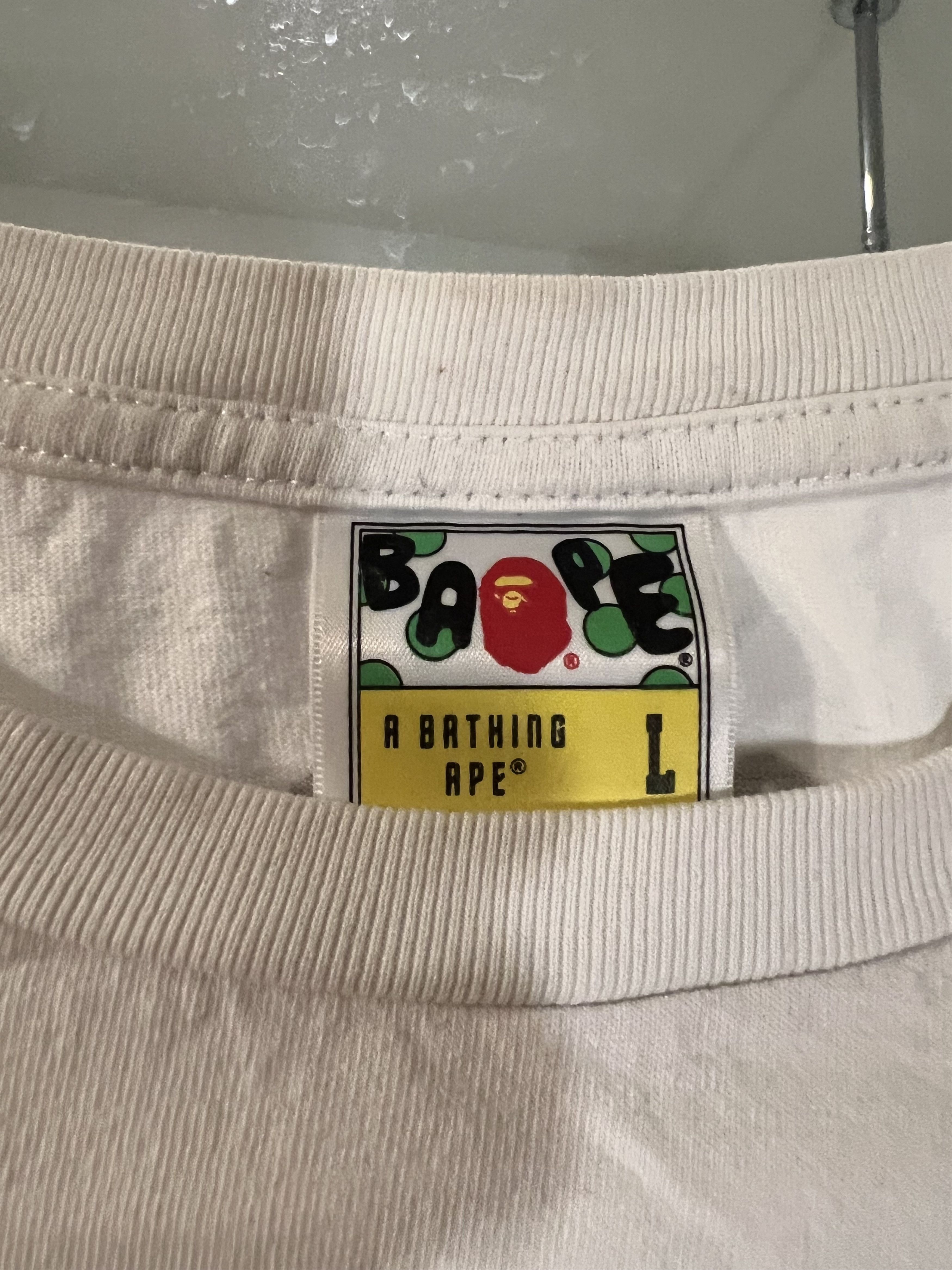 Bape Casual BAPE shirt - sz L Size US L / EU 52-54 / 3 - 3 Thumbnail