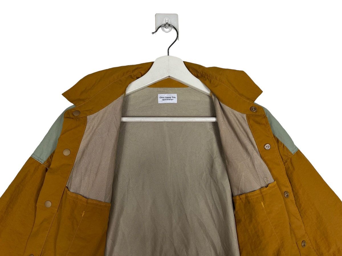 Other 🔥 CHAOS FISHING CLUB NYLON SHIRT JACKET Size US M / EU 48-50 / 2 - 8 Thumbnail
