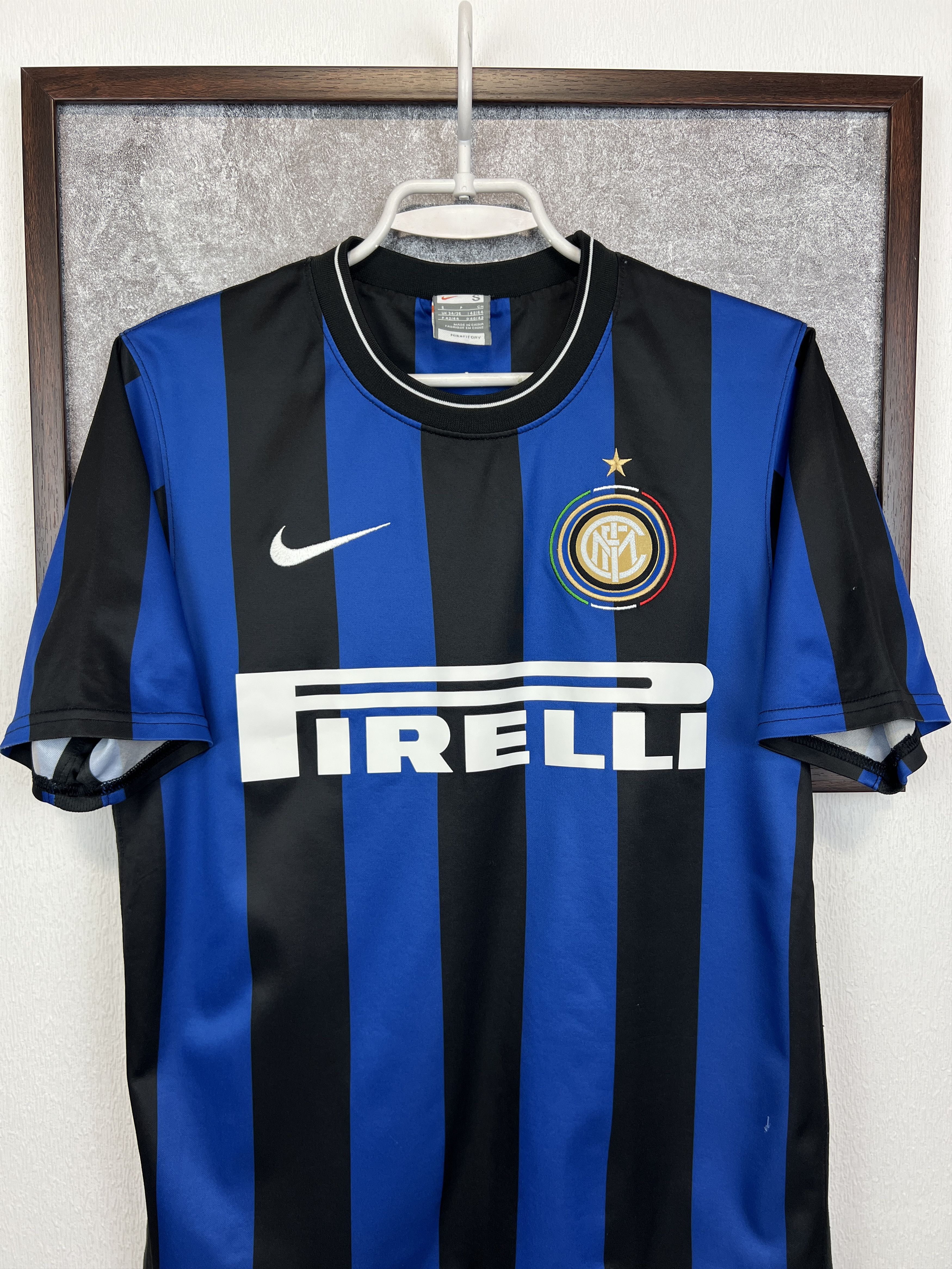 Nike Inter Milan Home football shirt Soccer Maglia Jersey Trikot Size US S / EU 44-46 / 1 - 2 Thumbnail