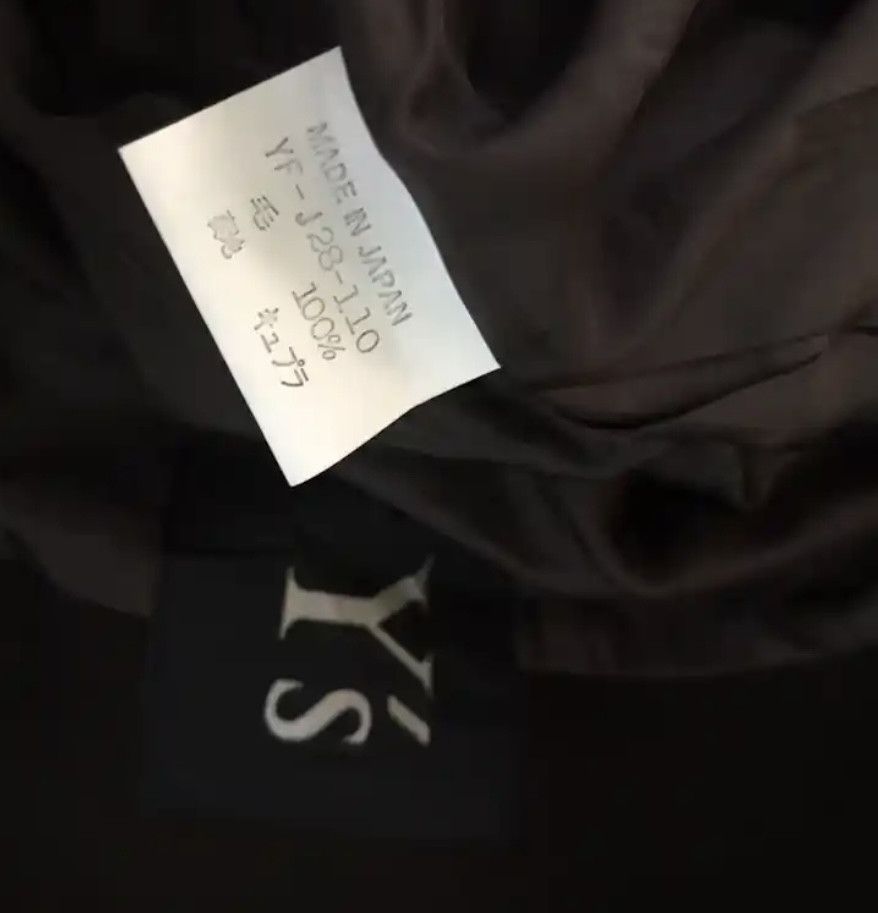 Yohji Yamamoto SS96 YOHJI YAMAMOTO CROPPED JACKET Size US M / EU 48-50 / 2 - 12 Thumbnail