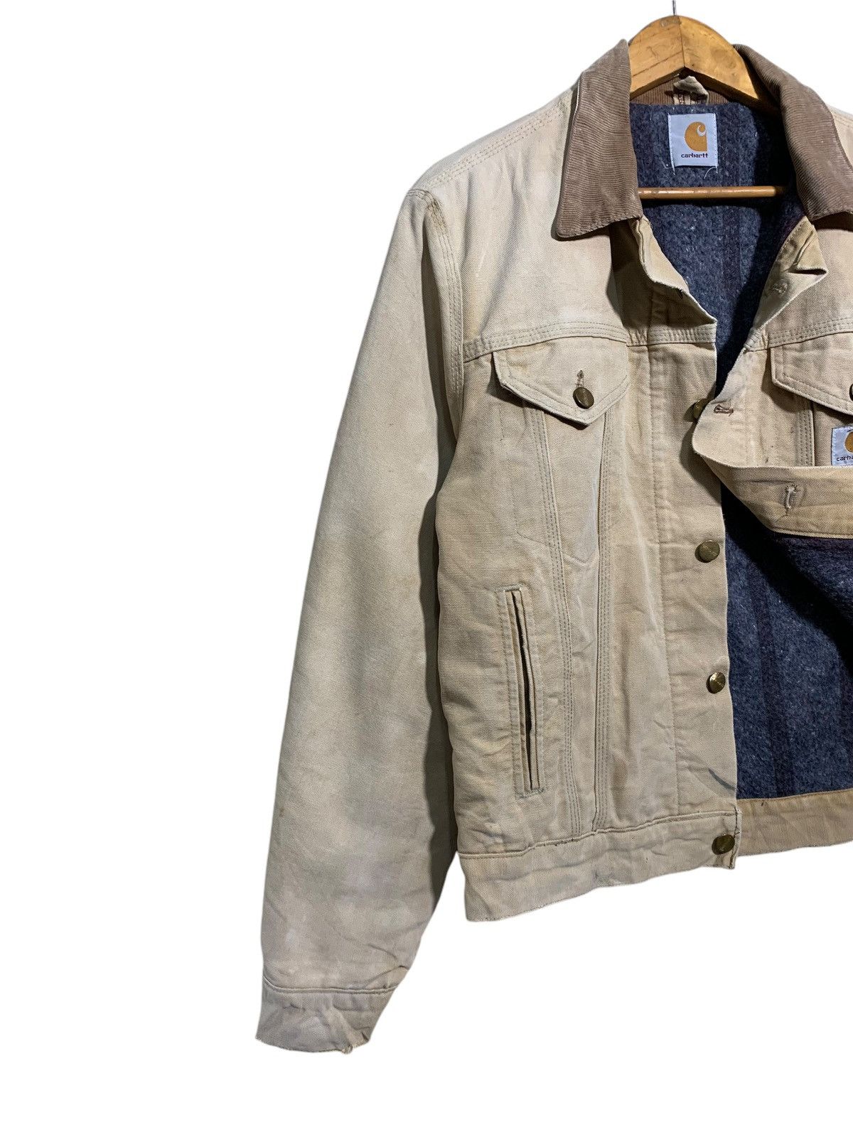 Carhartt × Vintage 🔥VTG CARHARTT TRUCKERS JACKETS Size US M / EU 48-50 / 2 - 3 Thumbnail