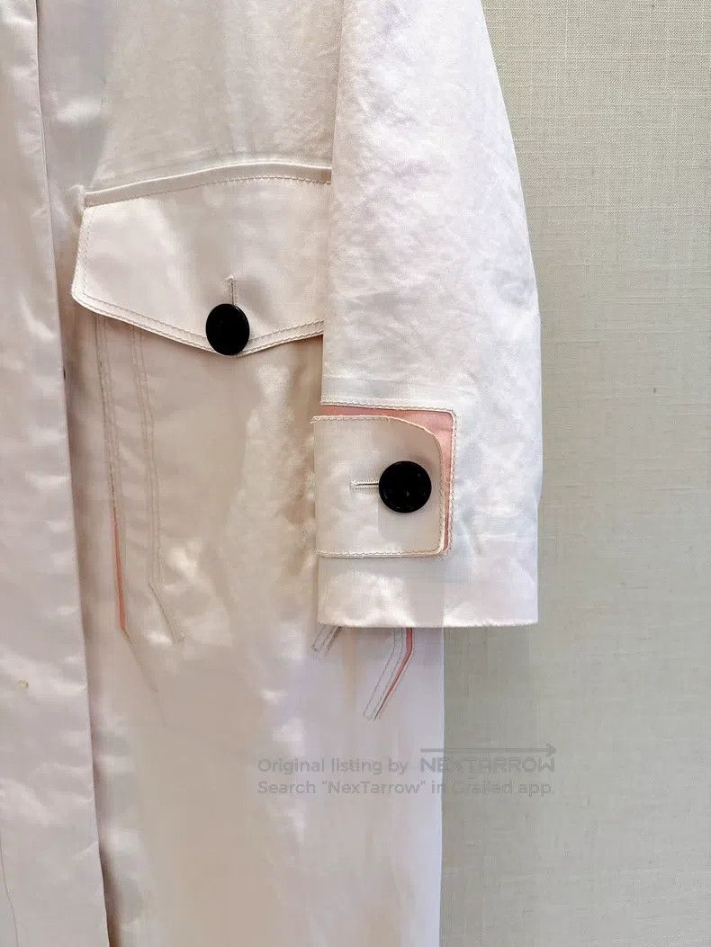 Acne Studios Acne Studios Oversized Coated Special Crisp Cotton Fabric Size XXS / US 00 / IT 34 - 3 Thumbnail