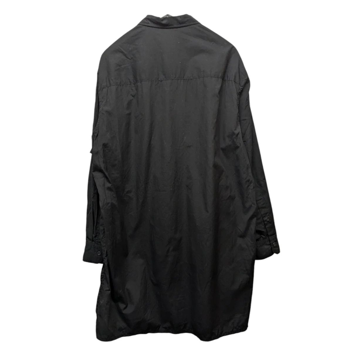 Yohji Yamamoto Yohji Yamamoto POUR HOMME Open Back Chain Stitch Shirt Size US L / EU 52-54 / 3 - 2 Thumbnail