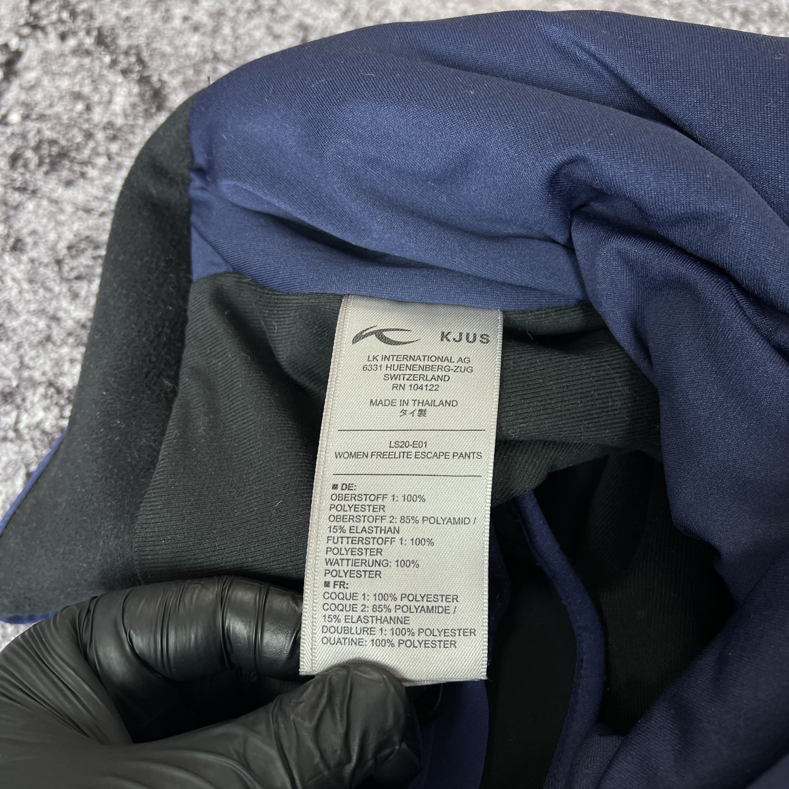 KJUS KJUS Freelite Ski Suit Jacket / Pants Size 40/L Size L / US 10 / IT 46 - 25 Thumbnail