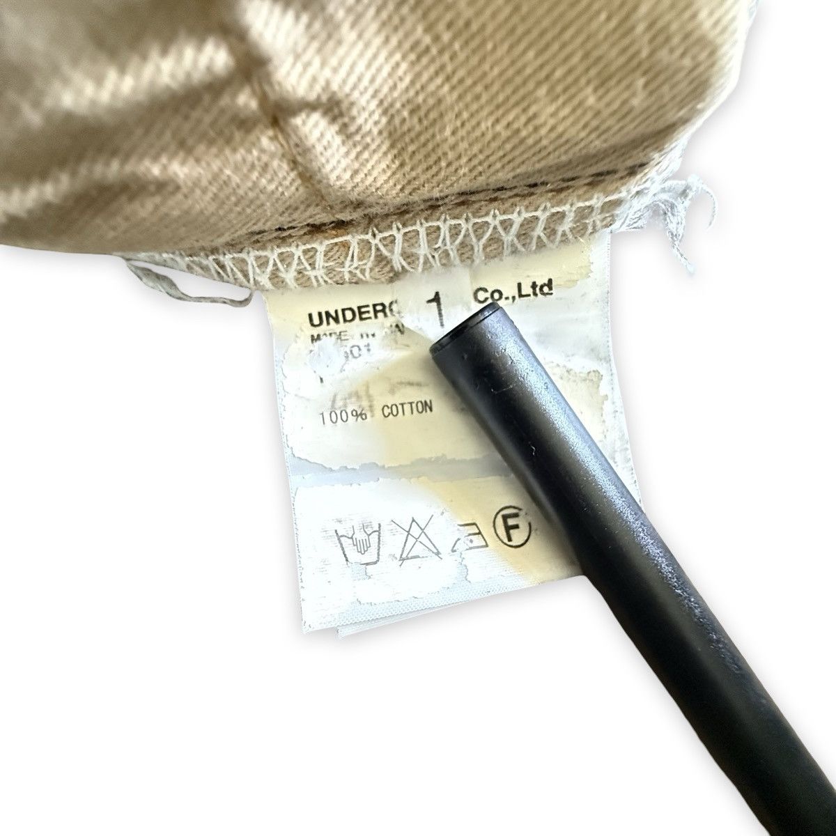 Undercover undercover 68 black yarn Size US 30 / EU 46 - 6 Thumbnail
