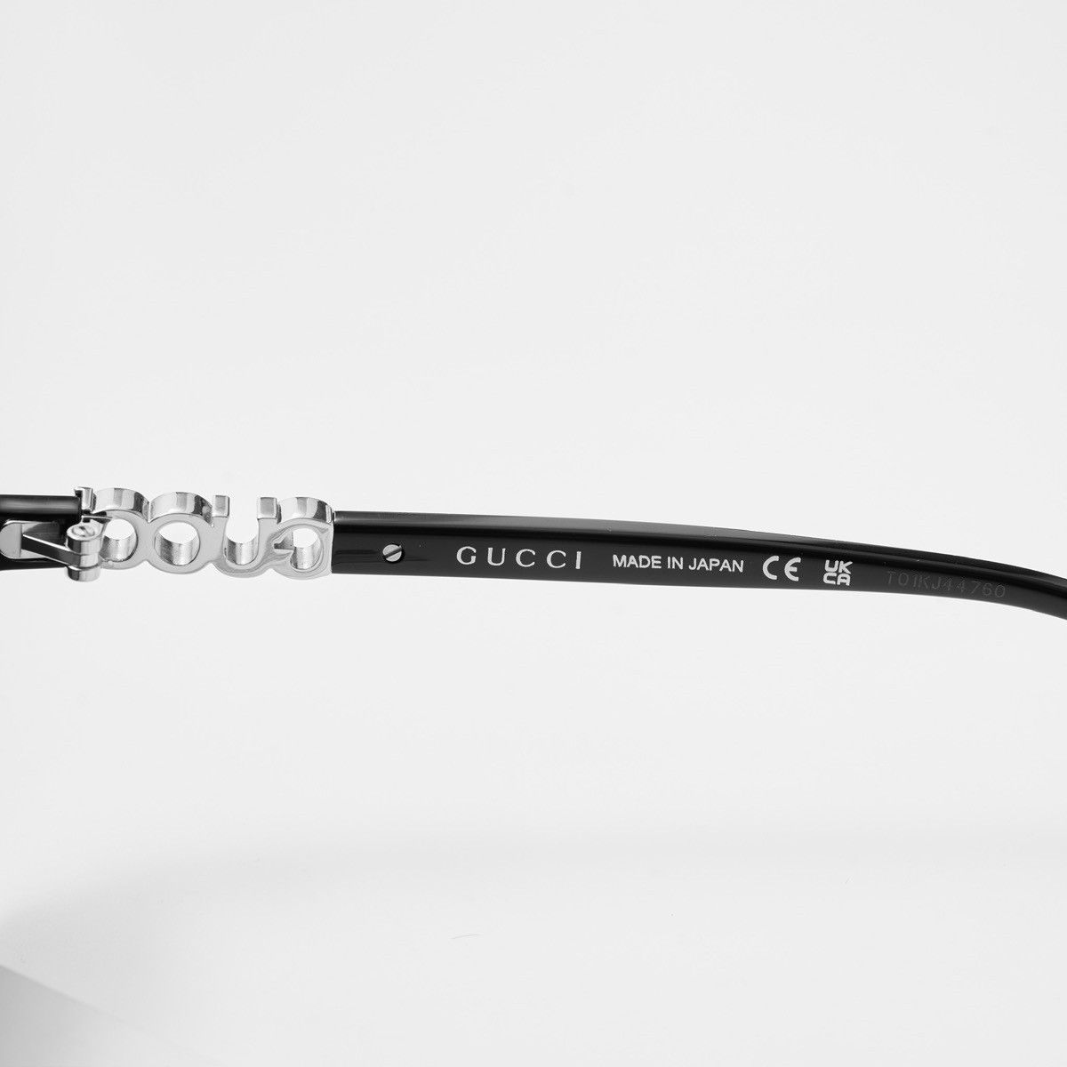 Gucci GUCCI GG2152S 001 SUNGLASSES Size ONE SIZE - 4 Thumbnail