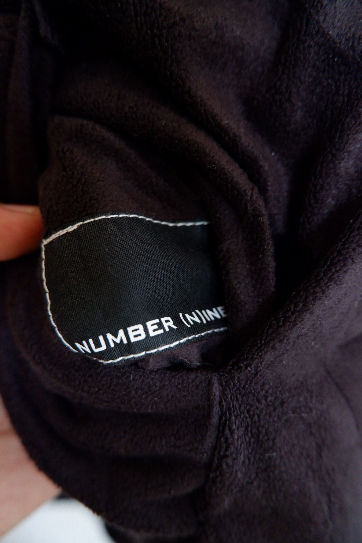 Number (N)ine Number Nine Reversible Bomber Jacket Size US M / EU 48-50 / 2 - 9 Thumbnail