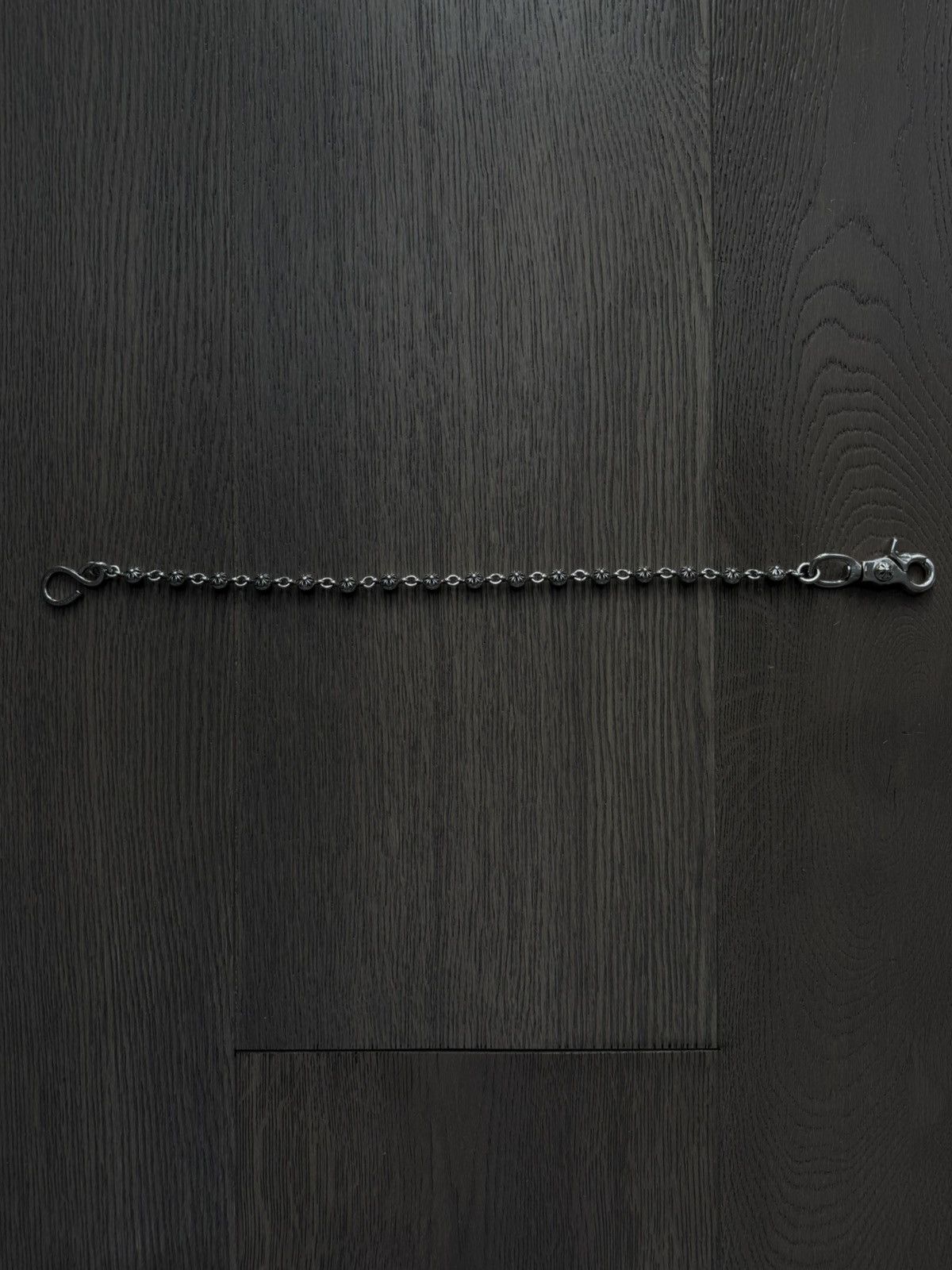 Chrome Hearts 18" - Chrome Hearts Cross Ball Silver Wallet Chain Size ONE SIZE - 3 Thumbnail