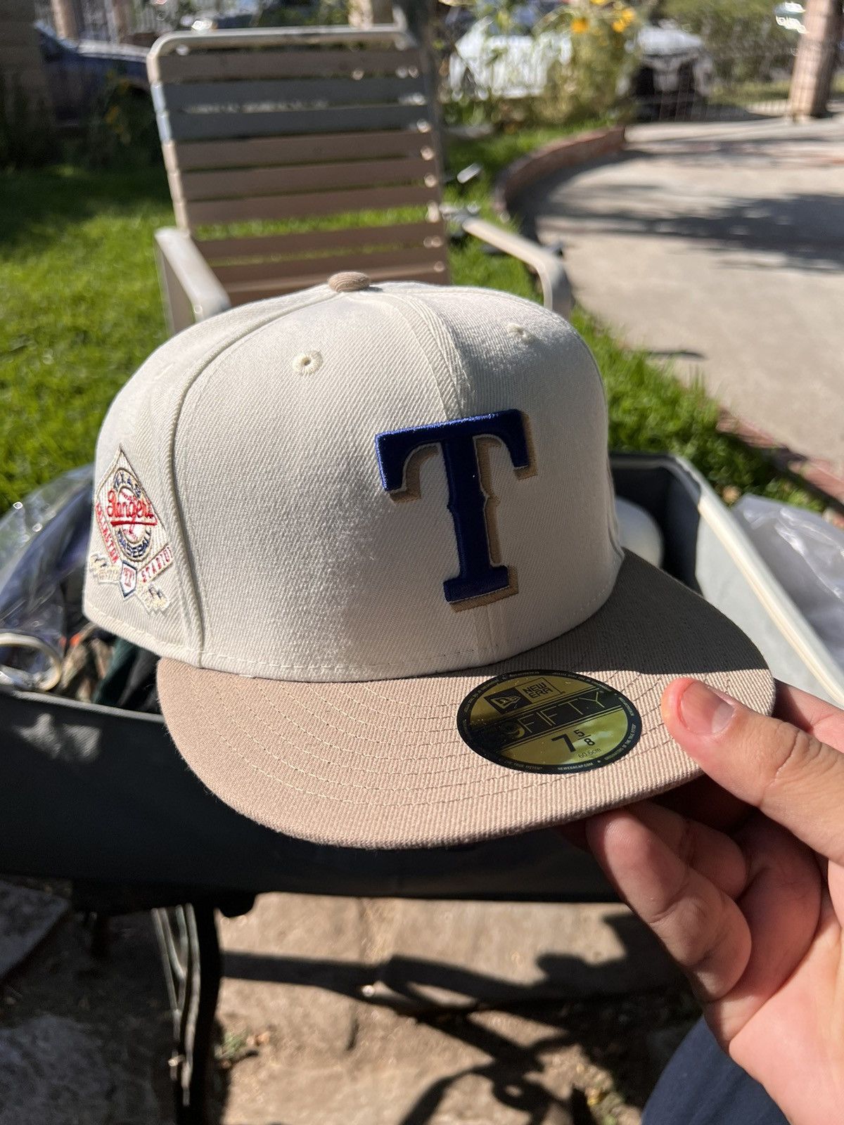 Hat Club × New Era Texas Rangers 7 5/8 | Grailed