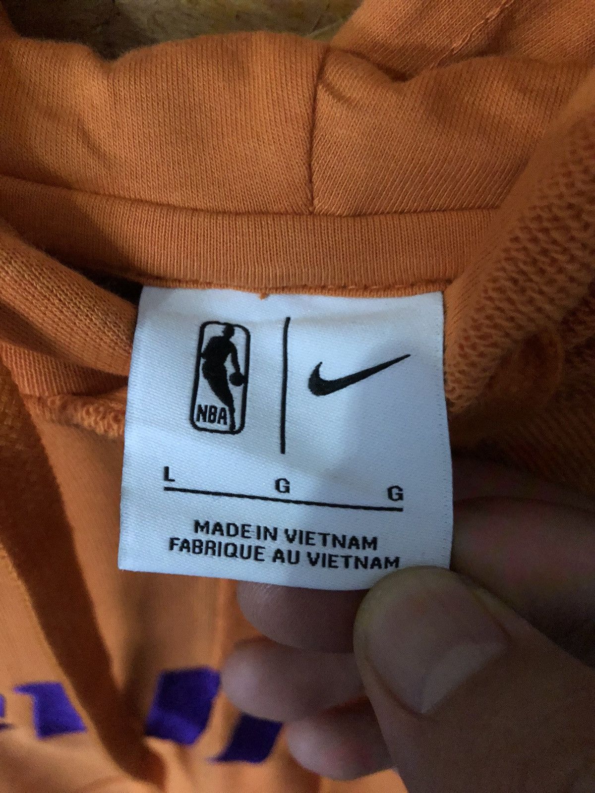 Nike NIKE SUNS Size US L / EU 52-54 / 3 - 3 Thumbnail