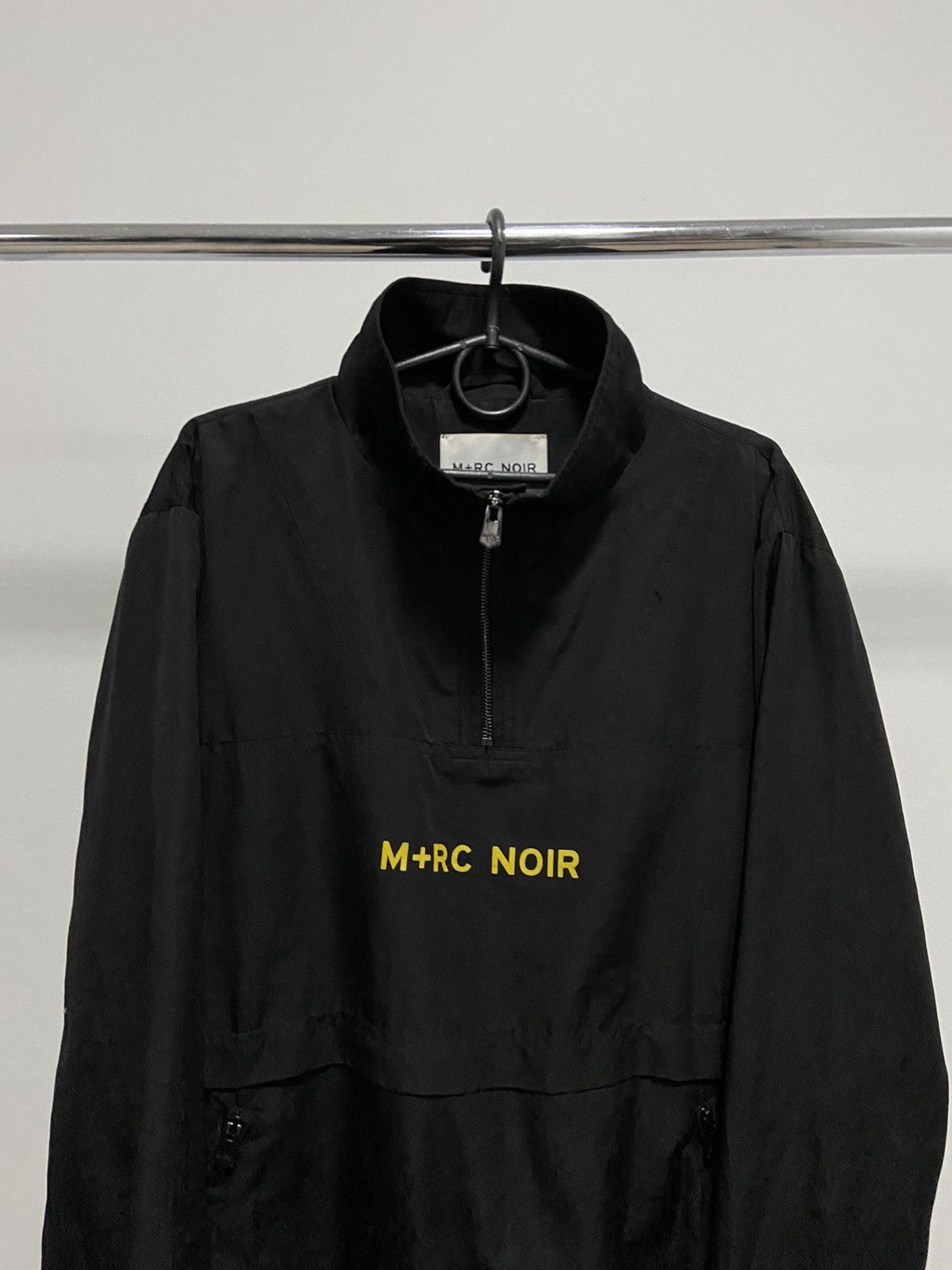 M+Rc Noir × Vintage M+rc noir anorak 1/4 jacket centre logo vintage Size US M / EU 48-50 / 2 - 2 Thumbnail