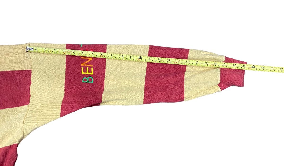 United Colors Of Benetton Vtg United Colors Of Benetton L/S Size US M / EU 48-50 / 2 - 17 Thumbnail