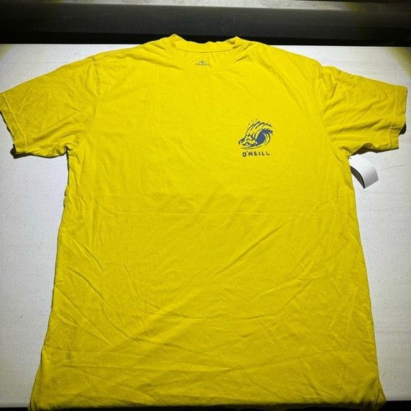 O'Neill NWT O’NIELL RAW POWER YELLOW T-SHIRT SZ 2XL XXL Size US XXL / EU 58 / 5 - 4 Thumbnail