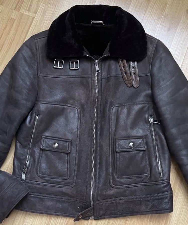 Men's Dolce & Gabbana Leather Jackets | Grailed