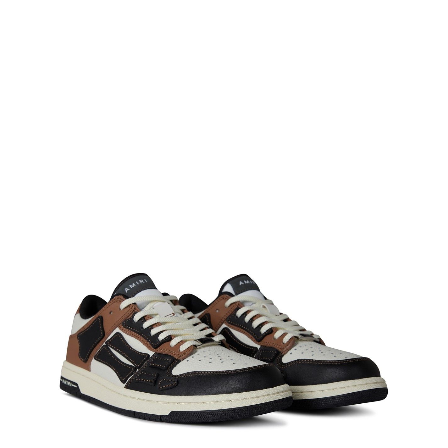 Amiri AMIRI Skeleton Top Low Trainers Size US 7 / EU 40 - 4 Thumbnail