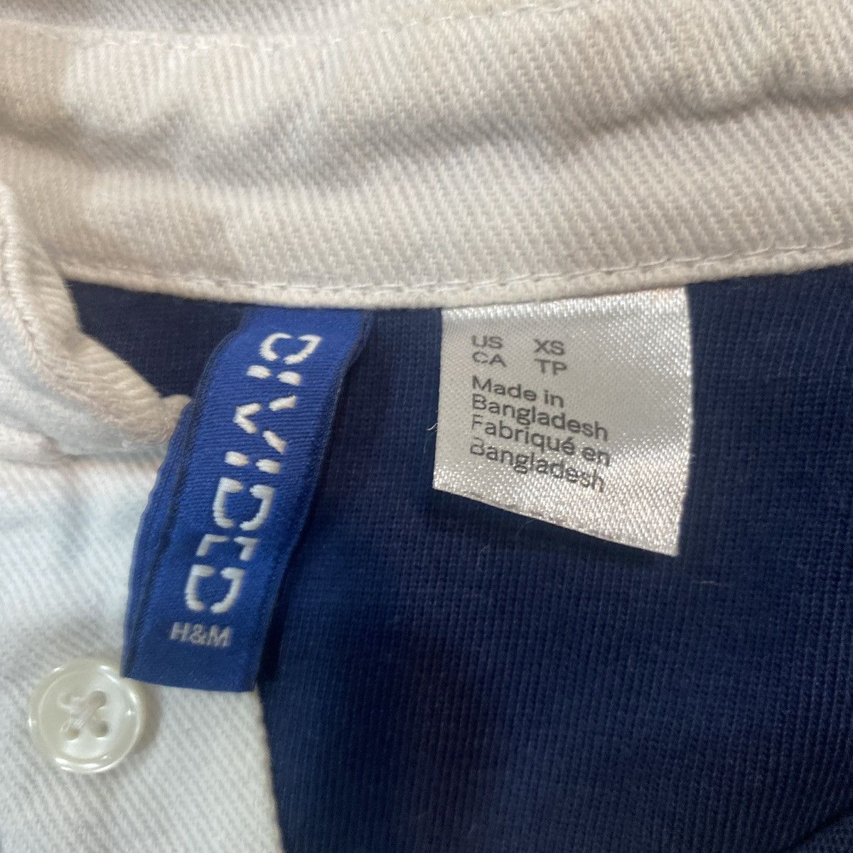 H&M New York H&M Polo Size US XS / EU 42 / 0 - 3 Thumbnail