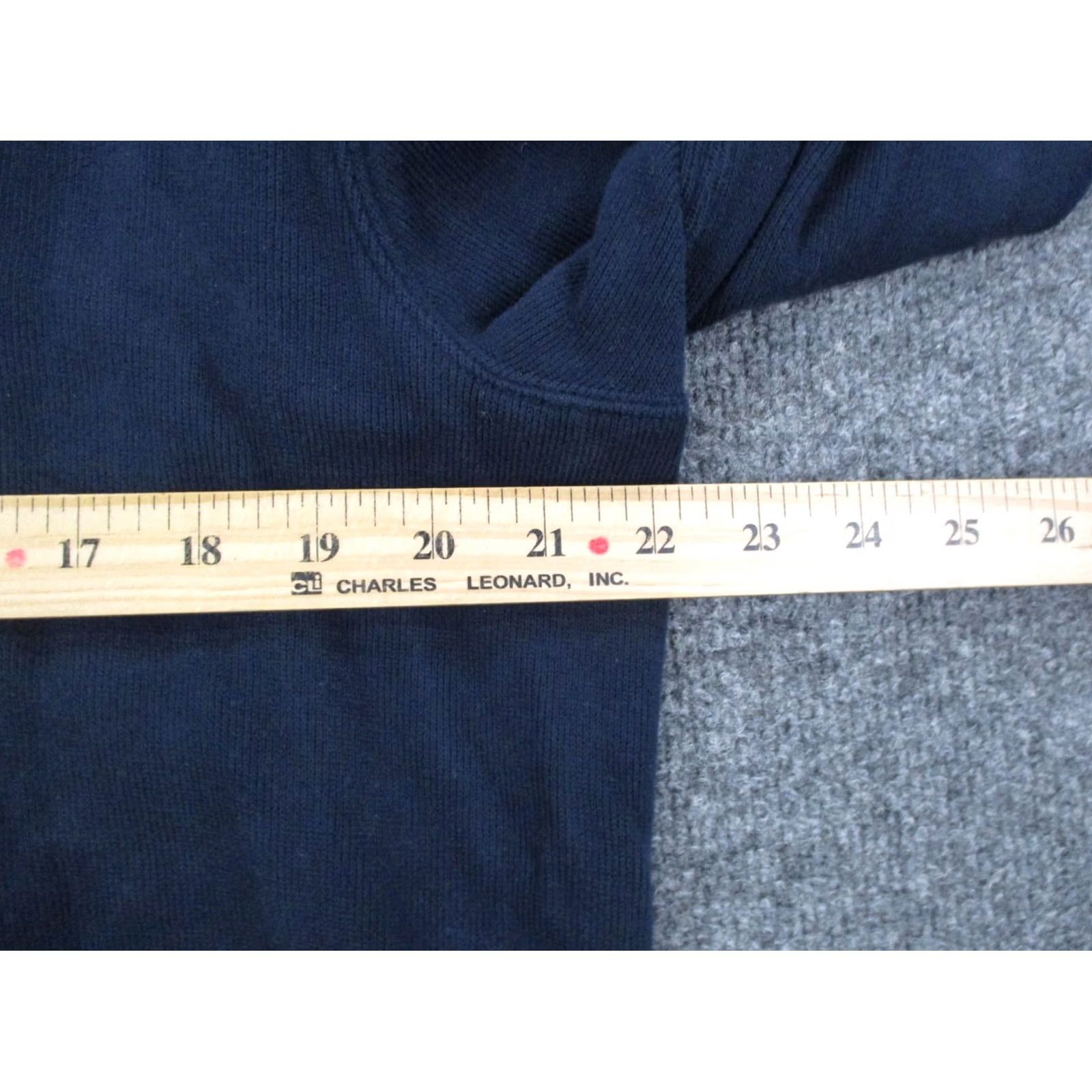 Polo Ralph Lauren Polo Ralph Lauren Sweater Men L Blue Pullover Knit Wool? Size US L / EU 52-54 / 3 - 5 Thumbnail