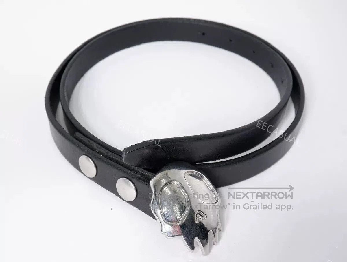 Our Legacy Our Legacy Skull Head Leather Belt. Size ONE SIZE - 1 Thumbnail