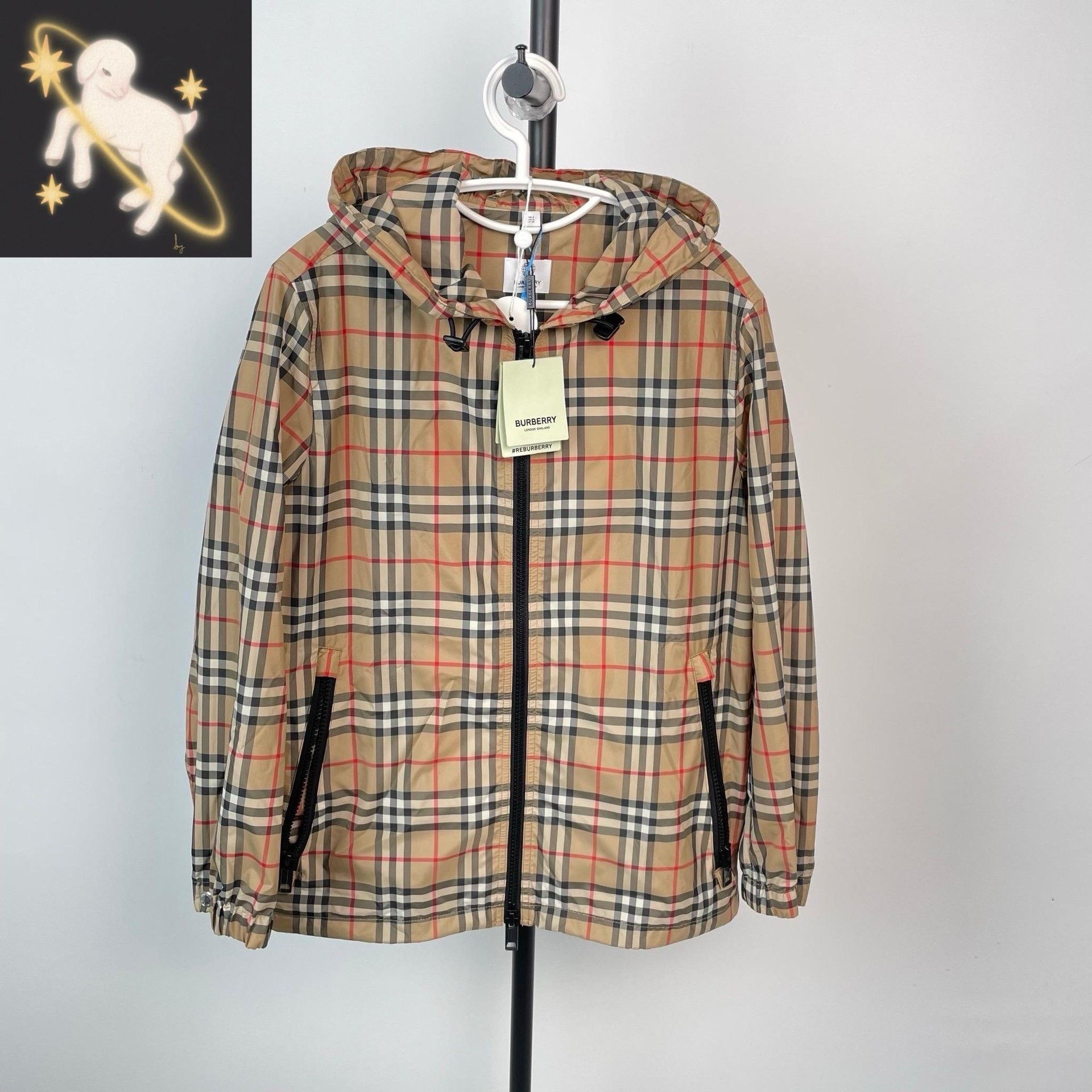 Burberry Burberry Brown Jacket 36 Women Size S / US 4 / IT 40 - 1 Thumbnail