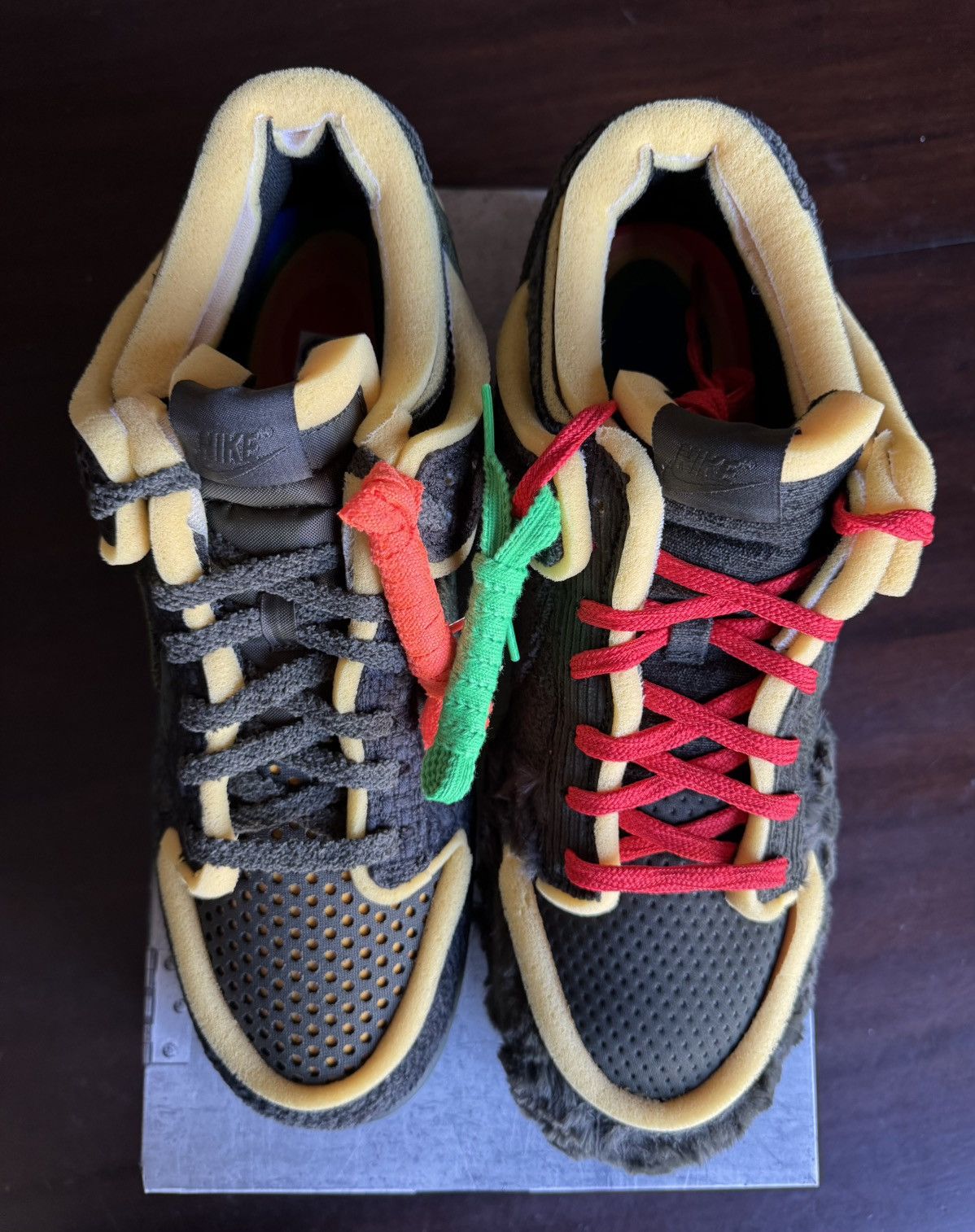 Cactus Plant Flea Market × Nike Nike CPFM Swamp Sponge Dunk Low Sequoia Size US 14 / EU 47 - 4 Thumbnail