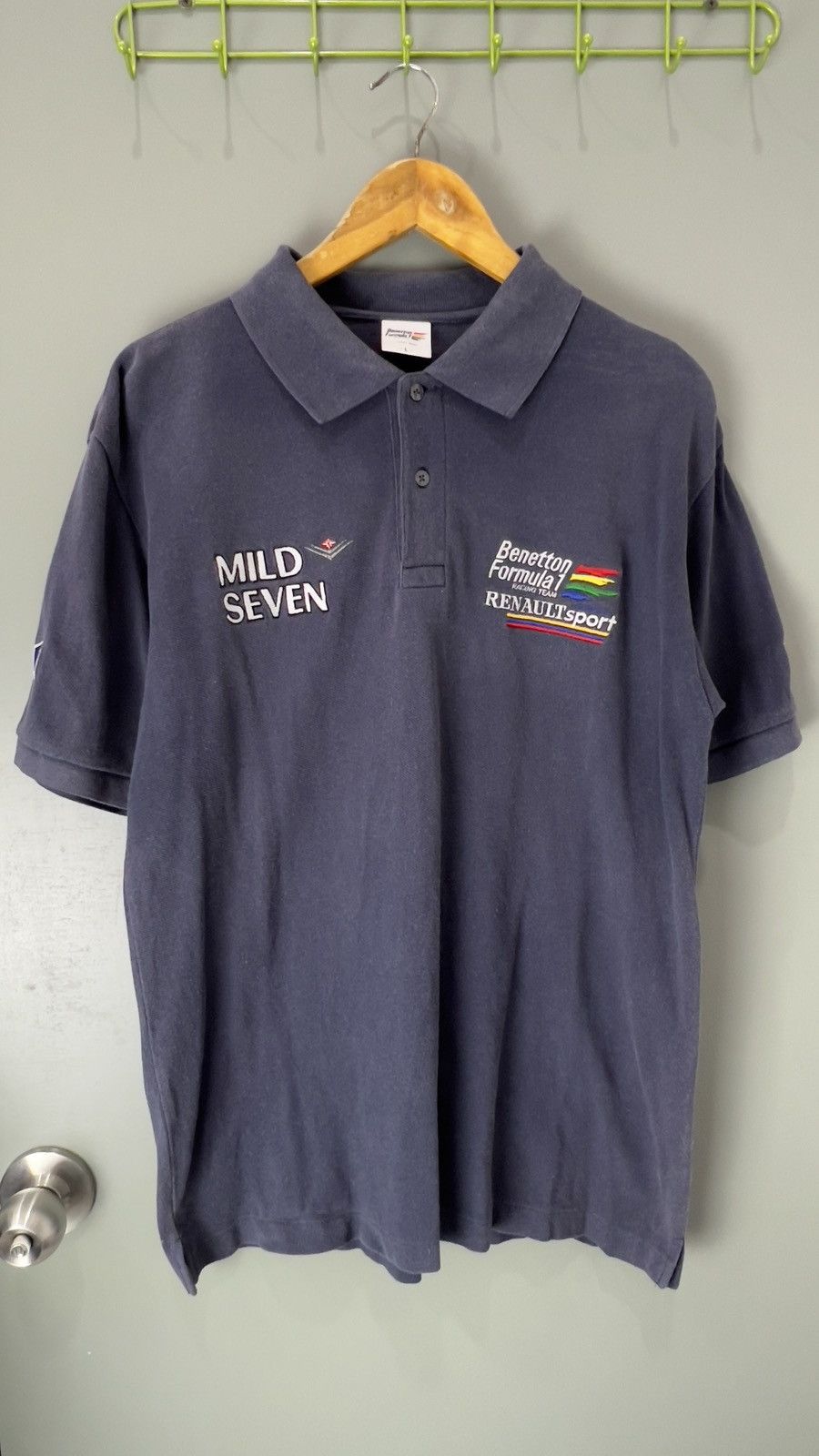 Vintage Benetton Renault Sport Formula 1