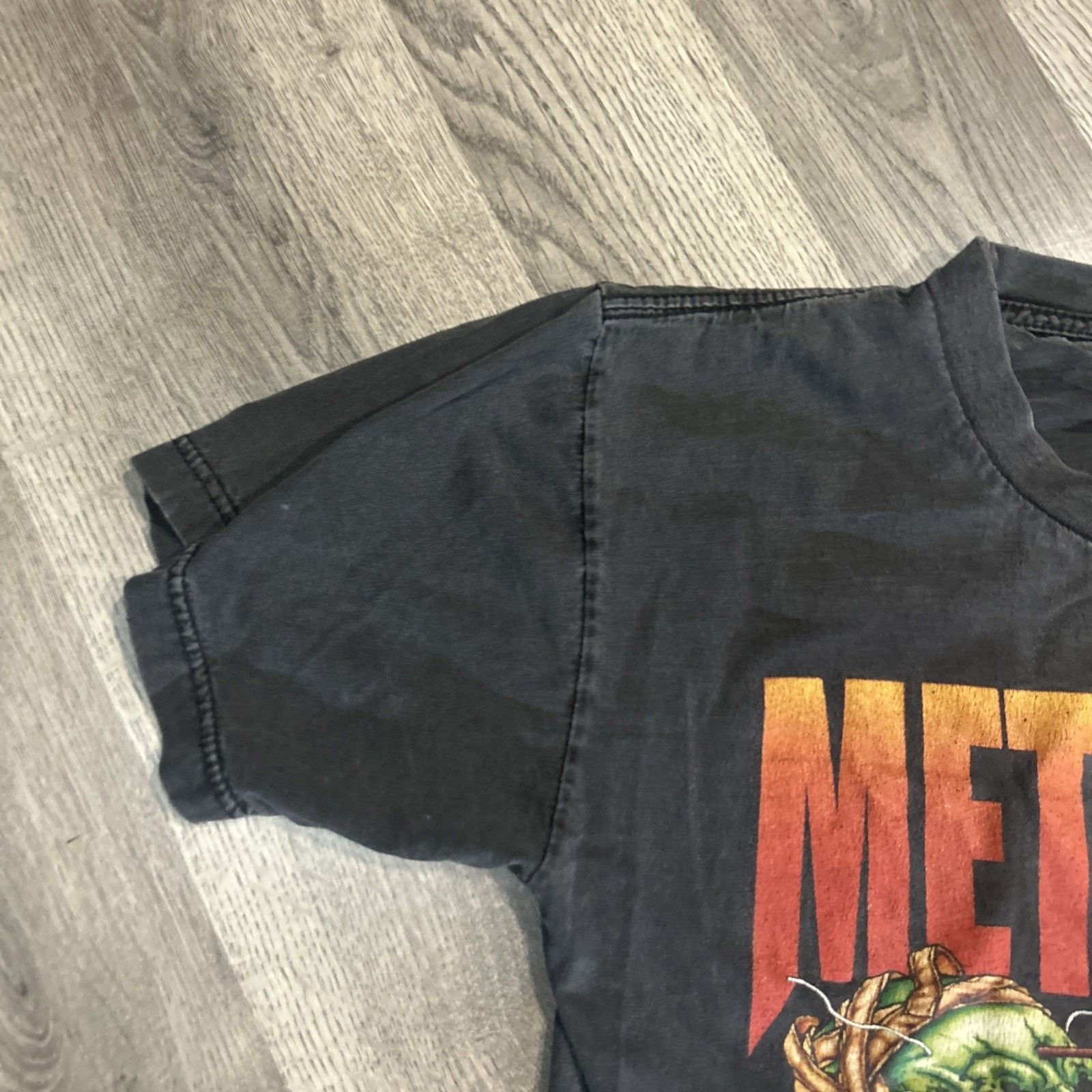Metallica Vintage Heavy Metal Metallica Band Tshirt Size Mens Medium Size US M / EU 48-50 / 2 - 2 Thumbnail