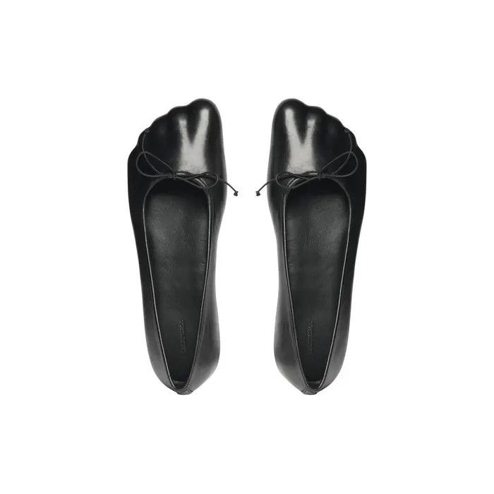 Balenciaga o1la1rc1a0226 Anatomic Ballerinas In Black Size US 10 / IT 40 - 4 Thumbnail