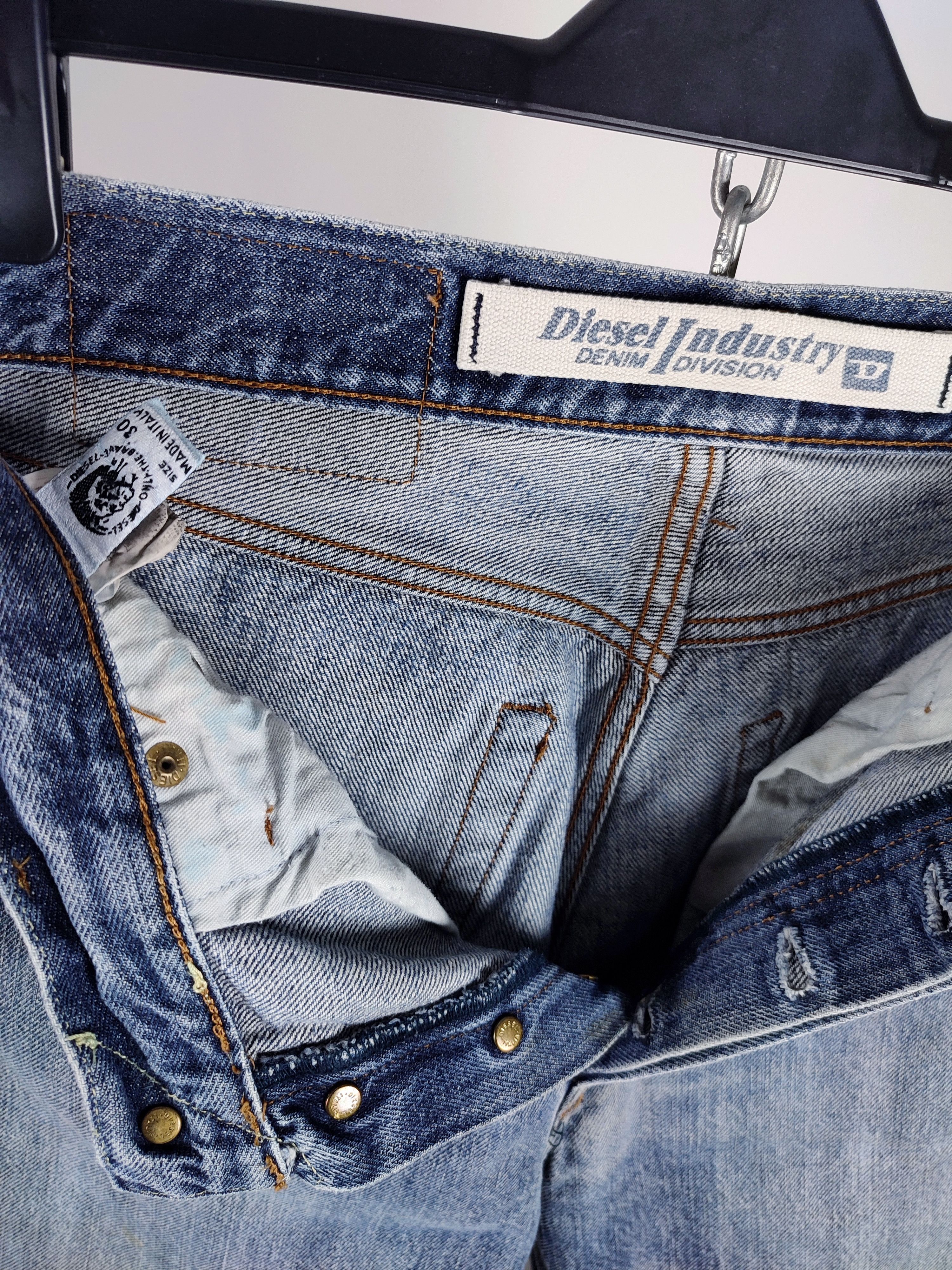 Diesel Diesel Distressed Denim Vintage Pants Size US 30 / EU 46 - 16 Thumbnail