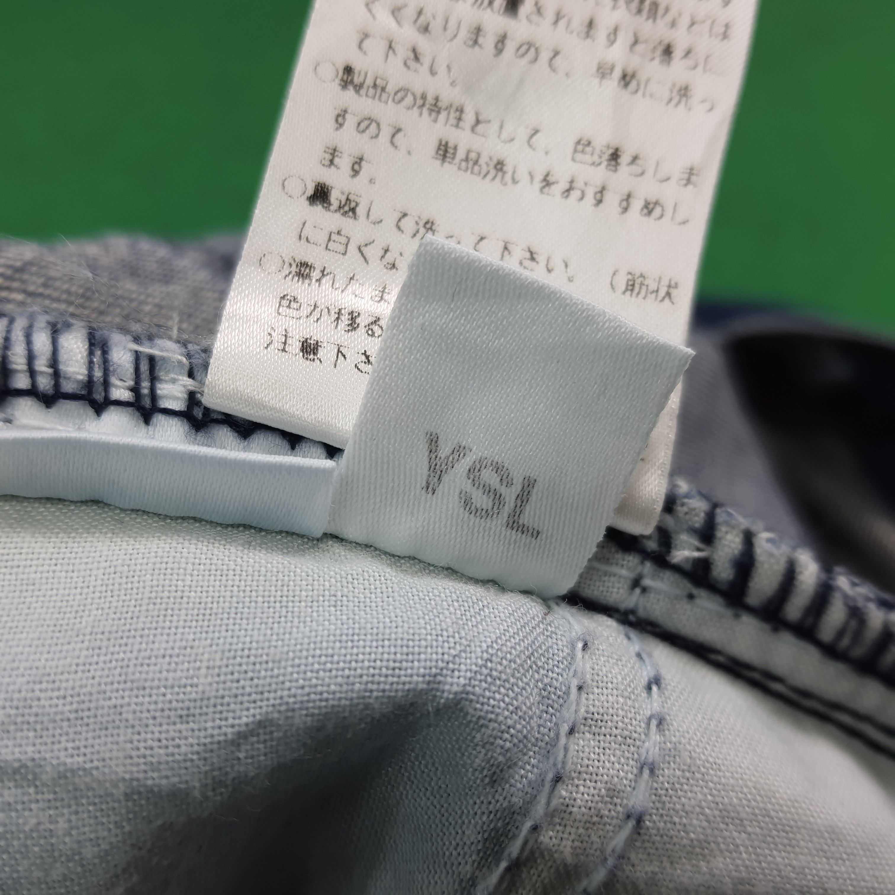 Yves Saint Laurent Vintage Saint Laurent Jeans YSL Designer Jeans C280N33 Size US 32 / EU 48 - 11 Thumbnail