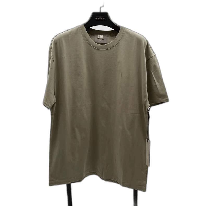 Fear of God Fear of God Green Logo Short Sleeve Shirt Size US L / EU 52-54 / 3 - 1 Thumbnail