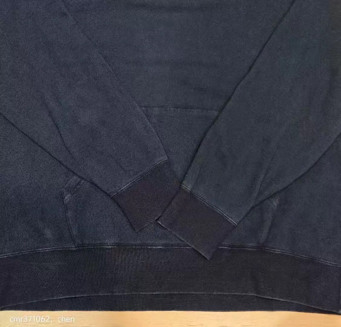 Visvim VISVIM 21 ICT JUMBO HOODIE P.O dk indigo 3 Size US L / EU 52-54 / 3 - 3 Thumbnail
