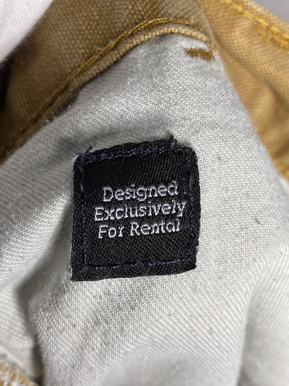 Carhartt × Carhartt Wip Carhartt Dungaree Fit Canvas Work Pants Beautiful Distressed Size US 30 / EU 46 - 9 Thumbnail