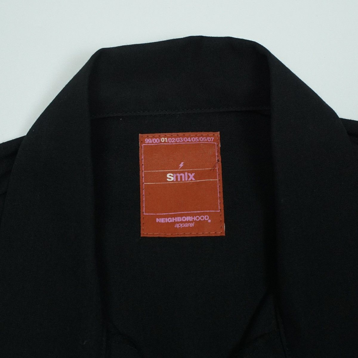 Neighborhood *NoTariff 2001 Neighborhood Satin Stripe Bowling Shirts Size US S / EU 44-46 / 1 - 4 Thumbnail