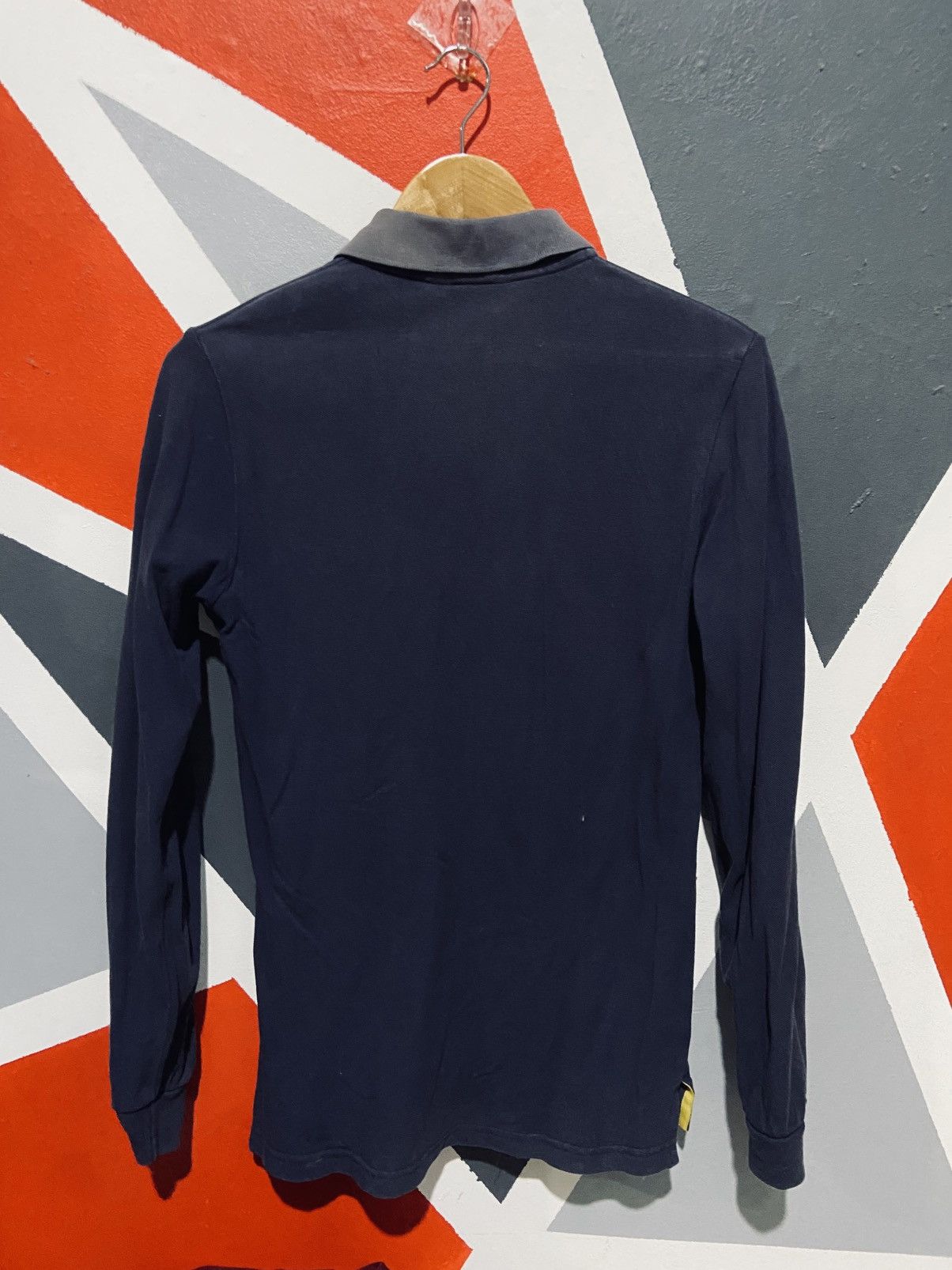 U.S. Polo Assn. Us Polo Assn Long Sleeve Polo Tee Size US S / EU 44-46 / 1 - 2 Thumbnail