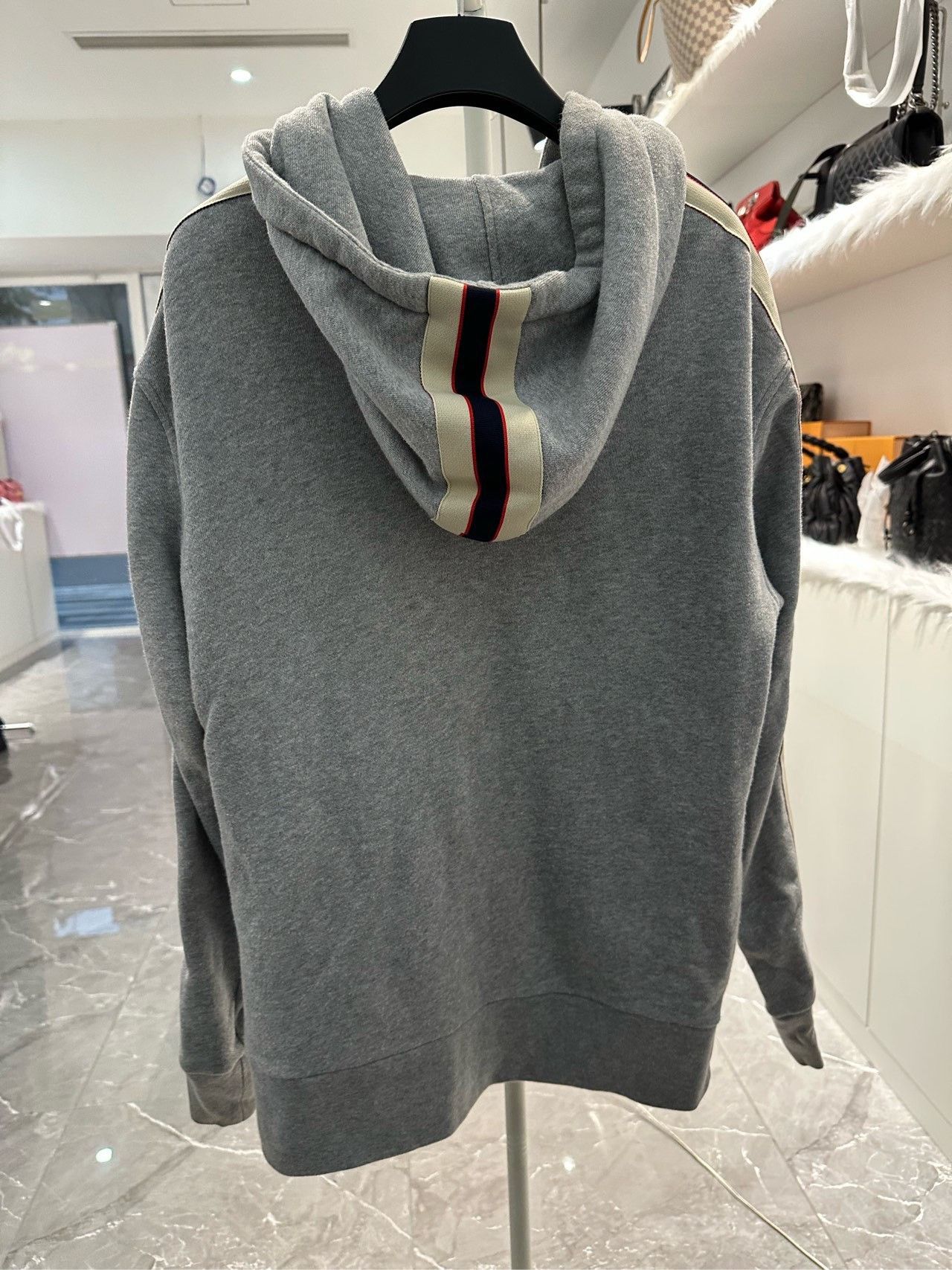 Gucci Gucci Casual suit gray zipper casual hoodie 2501-Nextarrow Size US S / EU 44-46 / 1 - 2 Thumbnail