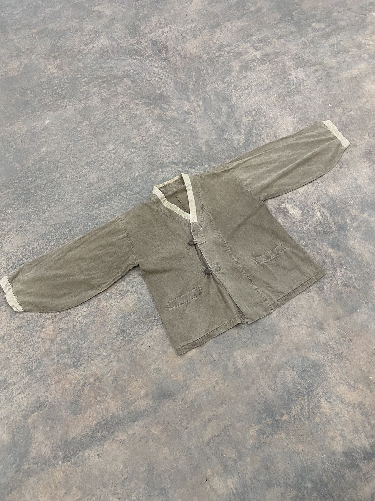 Japanese Brand VINTAGE KIMONO JAPAN TRADITIONAL 90s Size US L / EU 52-54 / 3 - 1 Thumbnail