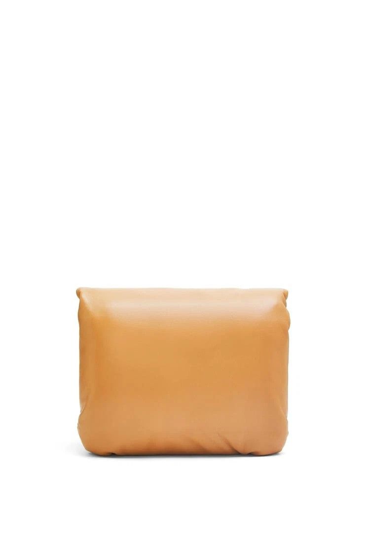 Loewe LOEWE Goya Medium Puffer Camel Shiny Nappa $4150 Size ONE SIZE - 4 Thumbnail