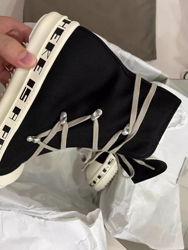 Rick Owens Rick owens Five-star bandage big Converse shoes Size US 9 / EU 42 - 4 Thumbnail