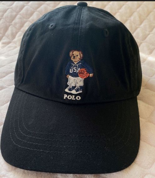 Polo Ralph Lauren black Polo Ralph Lauren Baseball Cap Size ONE SIZE - 3 Thumbnail