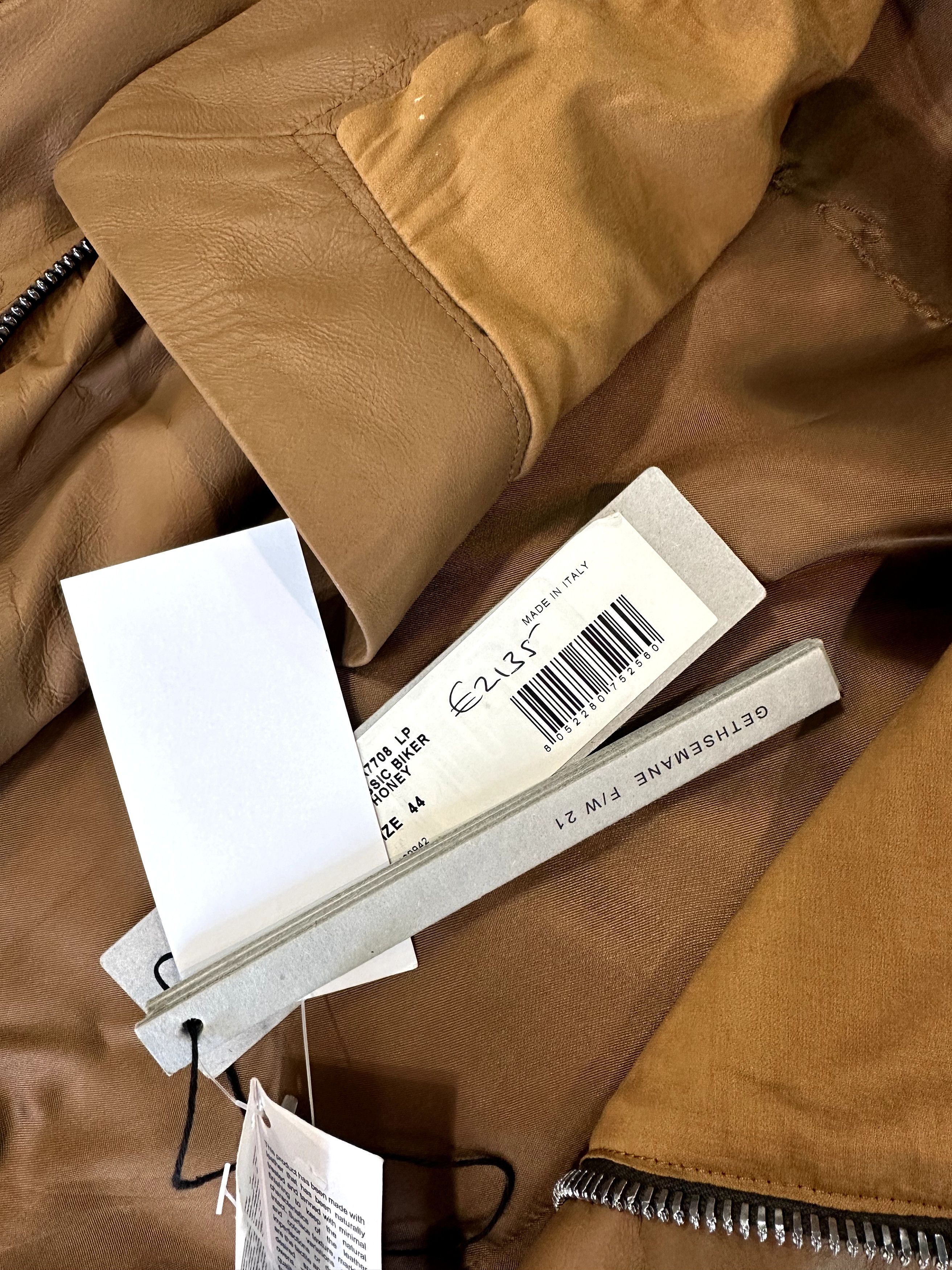 Rick Owens Rick Owens Asymmetric Leather Biker Jacket Size M / US 6-8 / IT 42-44 - 5 Thumbnail