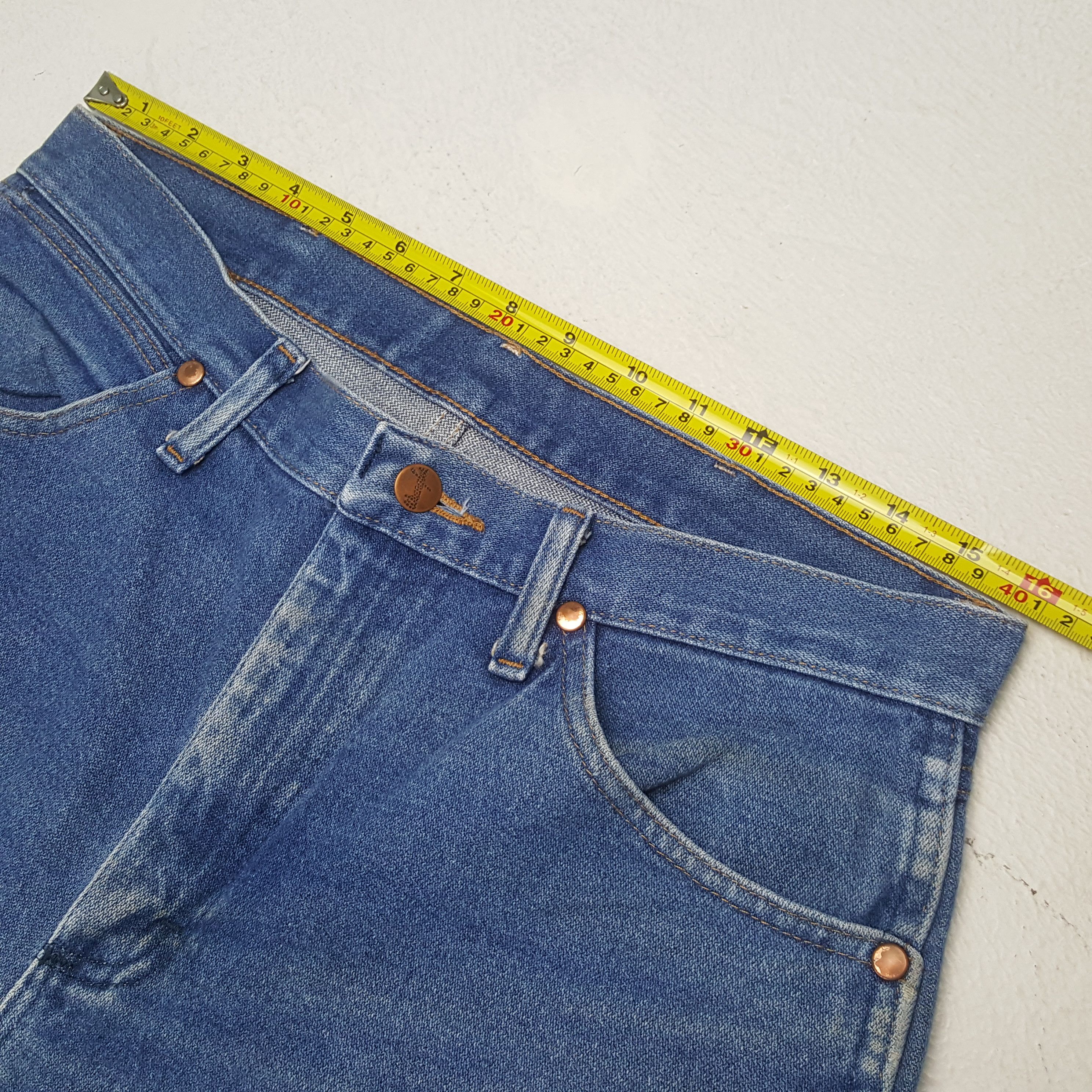 Wrangler Wrangler Streetwear Style Jeans RR27 Size US 32 / EU 48 - 7 Thumbnail