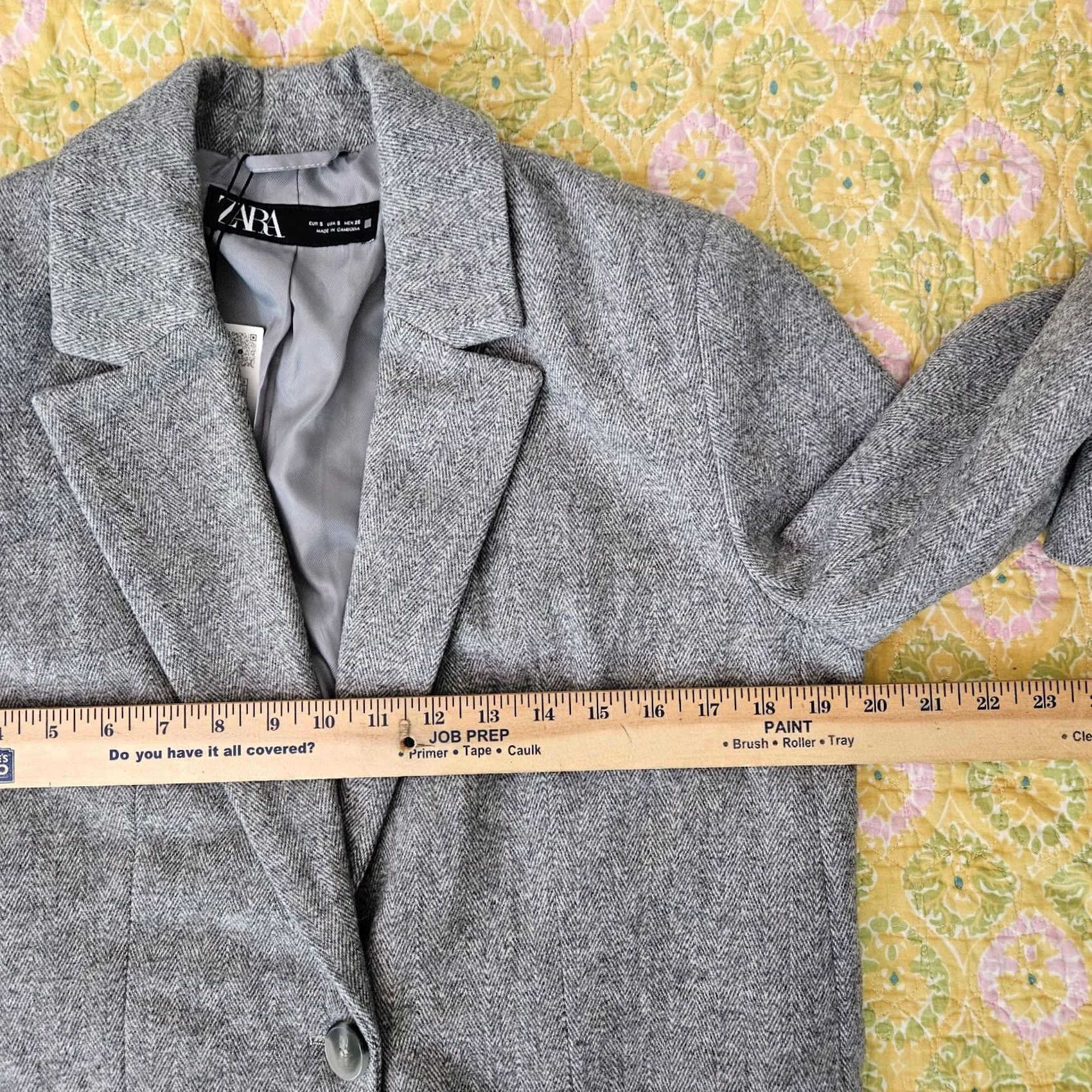 Zara VINTAGE not, sorry. Size S / US 4 / IT 40 - 4 Thumbnail